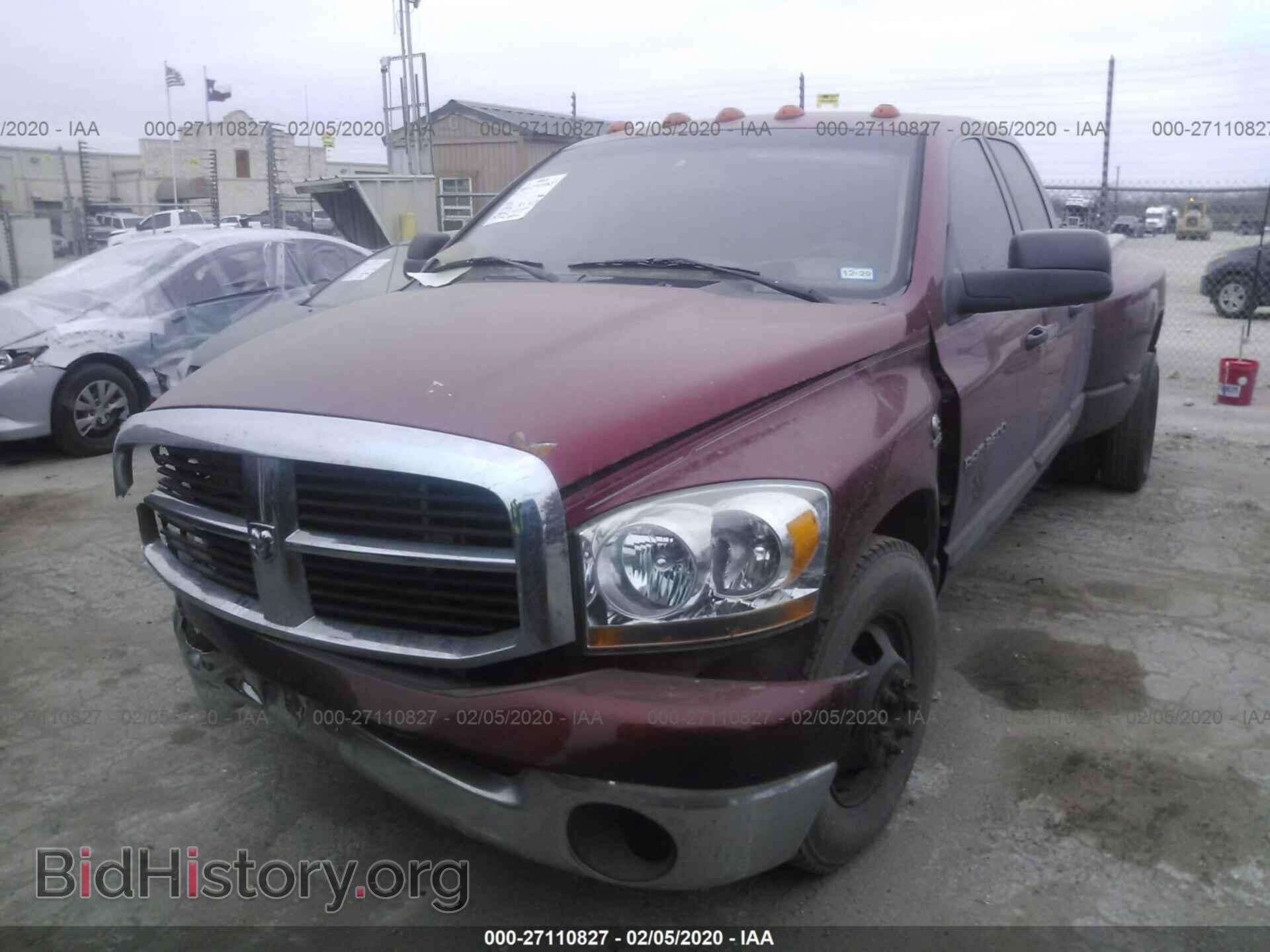 2006 DODGE RAM 3500 - VIN: 3D7ML48C96G264116 - Фото 2
