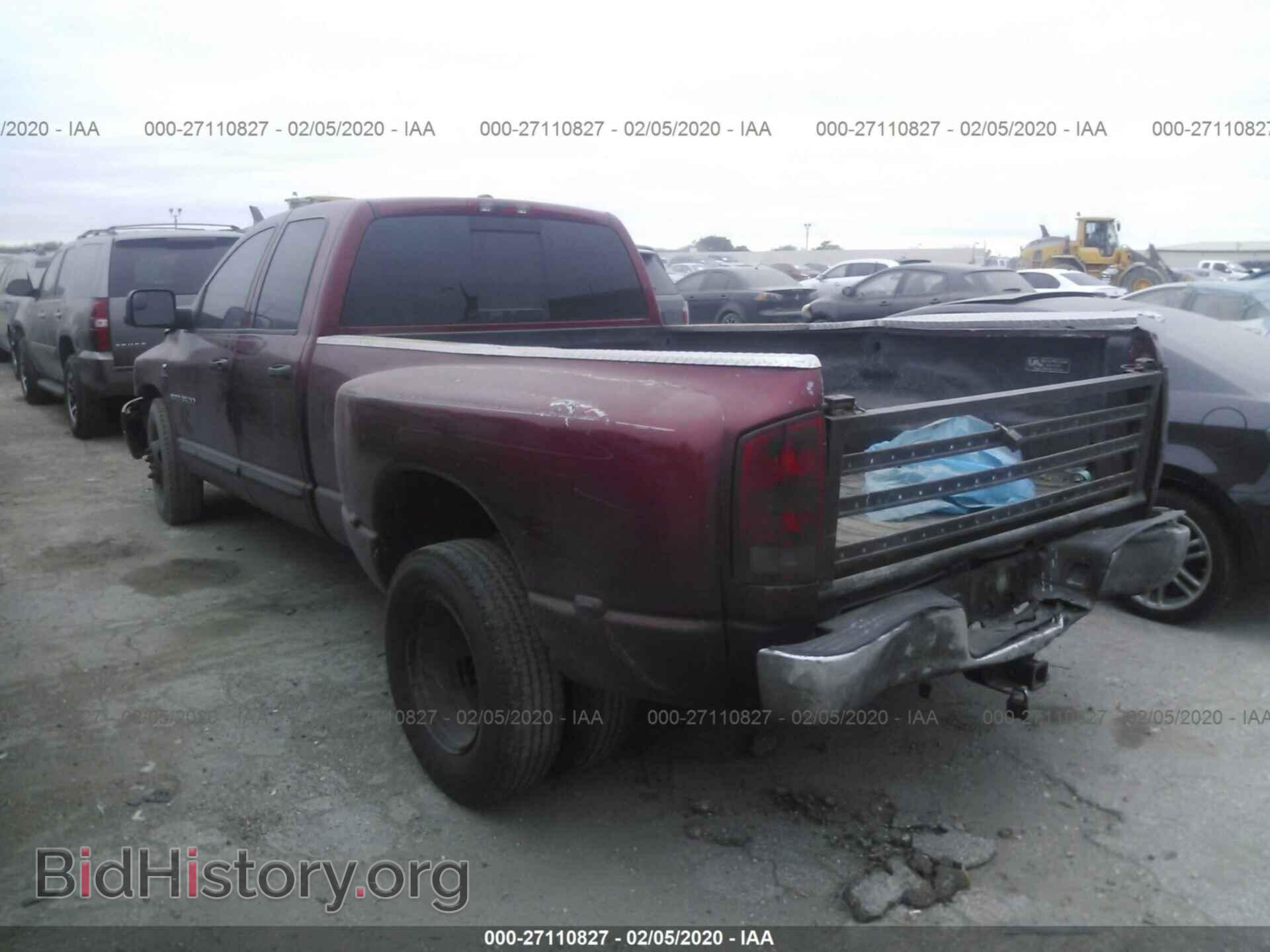 2006 DODGE RAM 3500 - VIN: 3D7ML48C96G264116 - Фото 3