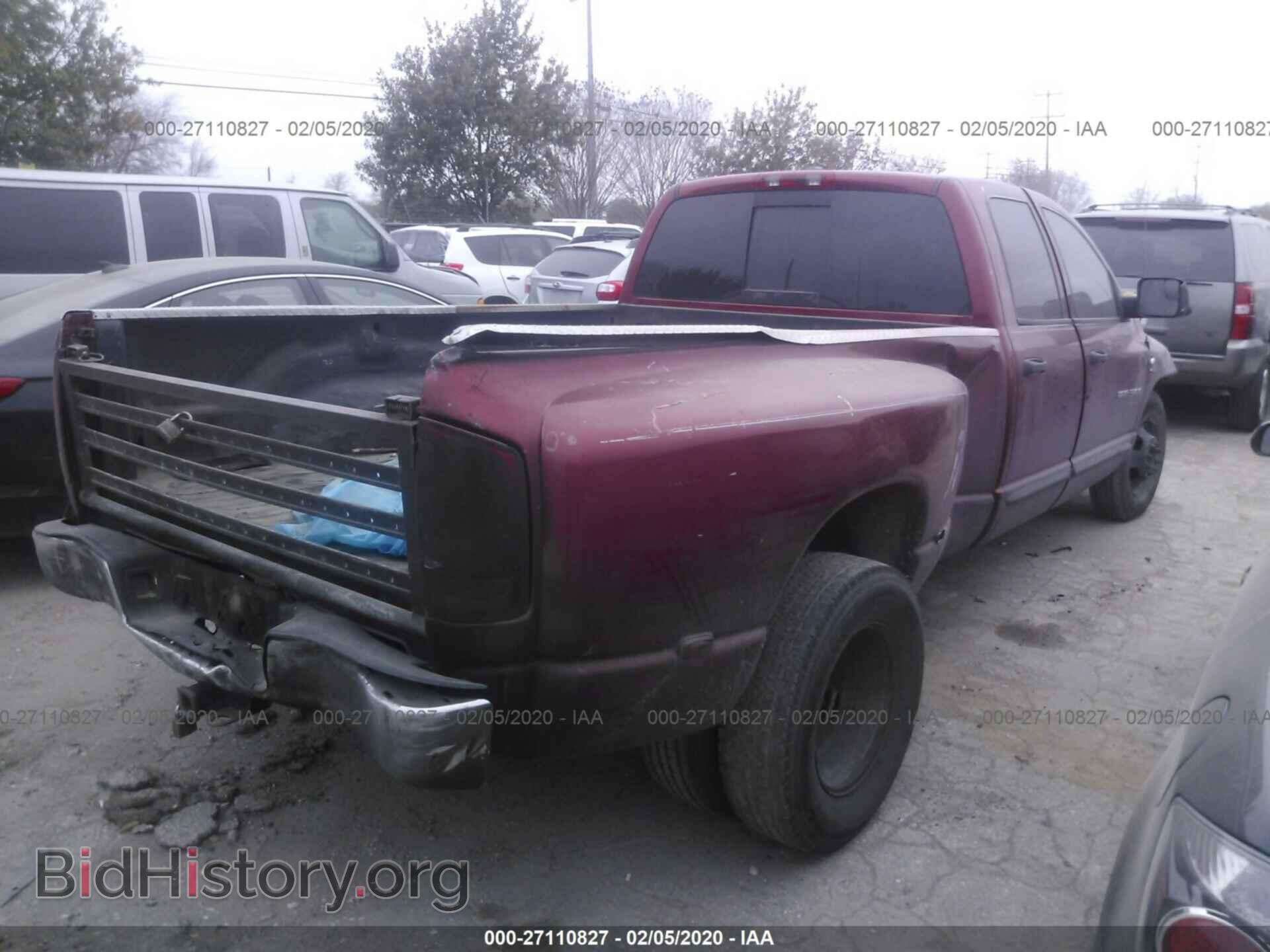 2006 DODGE RAM 3500 - VIN: 3D7ML48C96G264116 - Фото 4