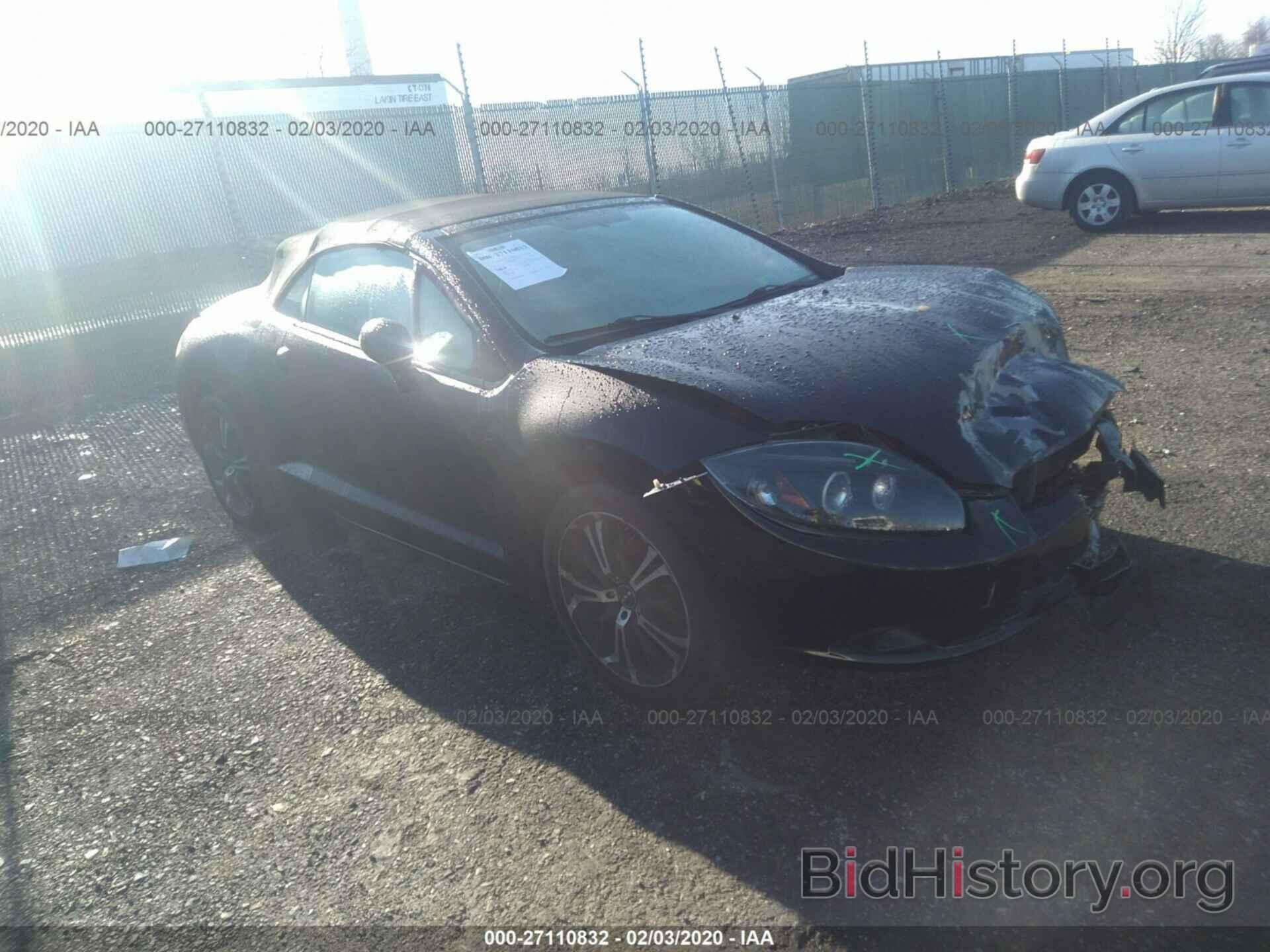 Photo 4A37L5EF4BE008153 - MITSUBISHI ECLIPSE 2011