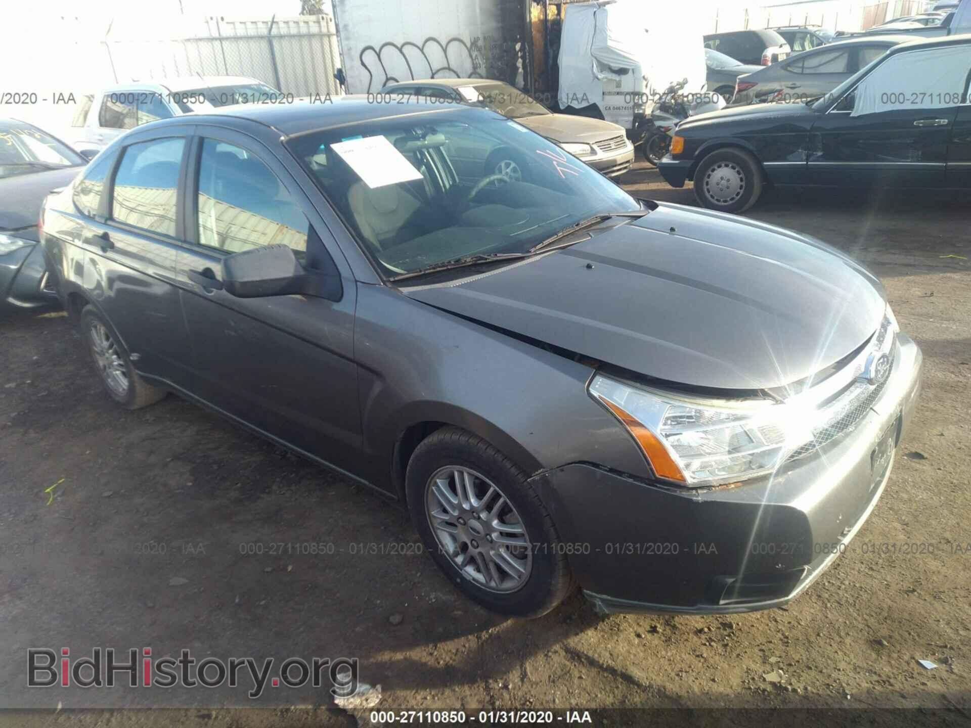 Фотография 1FAHP35N59W114192 - FORD FOCUS 2009