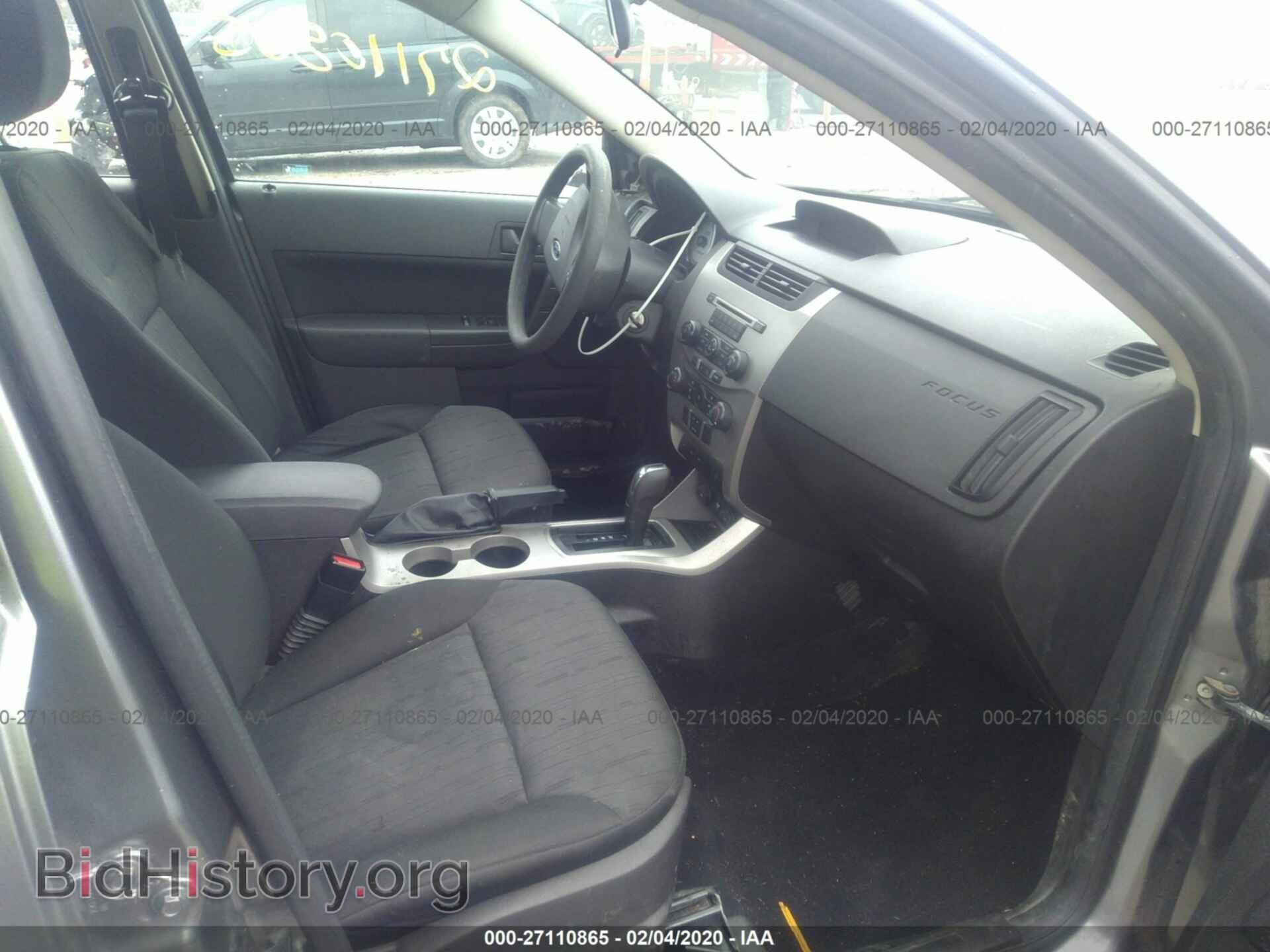 2009 FORD FOCUS - VIN: 1FAHP35NX9W130128 - Фото 5