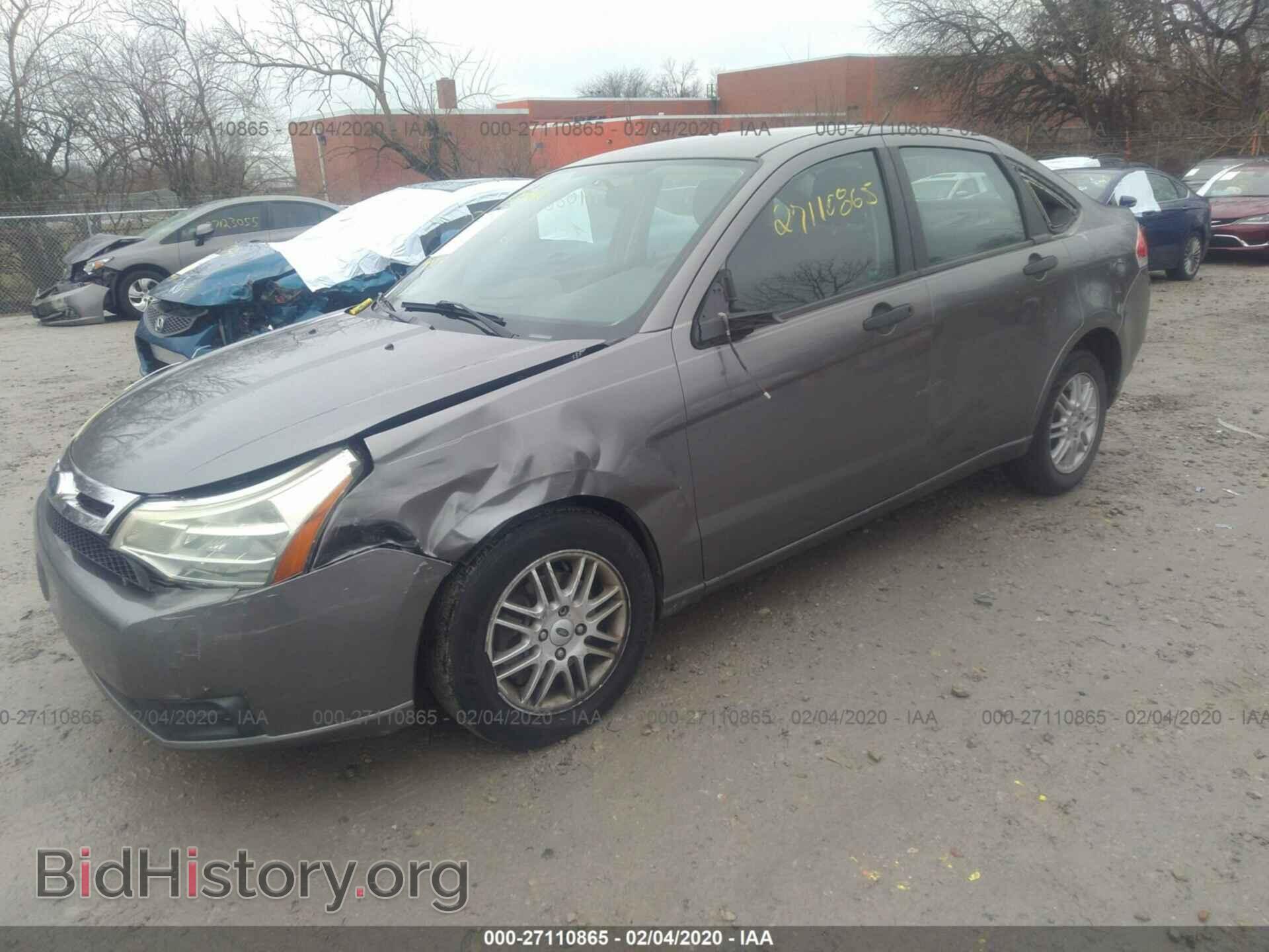 2009 FORD FOCUS - VIN: 1FAHP35NX9W130128 - Фото 6