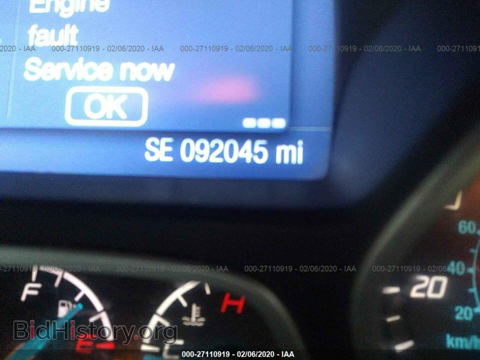 2014 FORD FOCUS - VIN: 1FADP3F20EL266833 - Фото 7