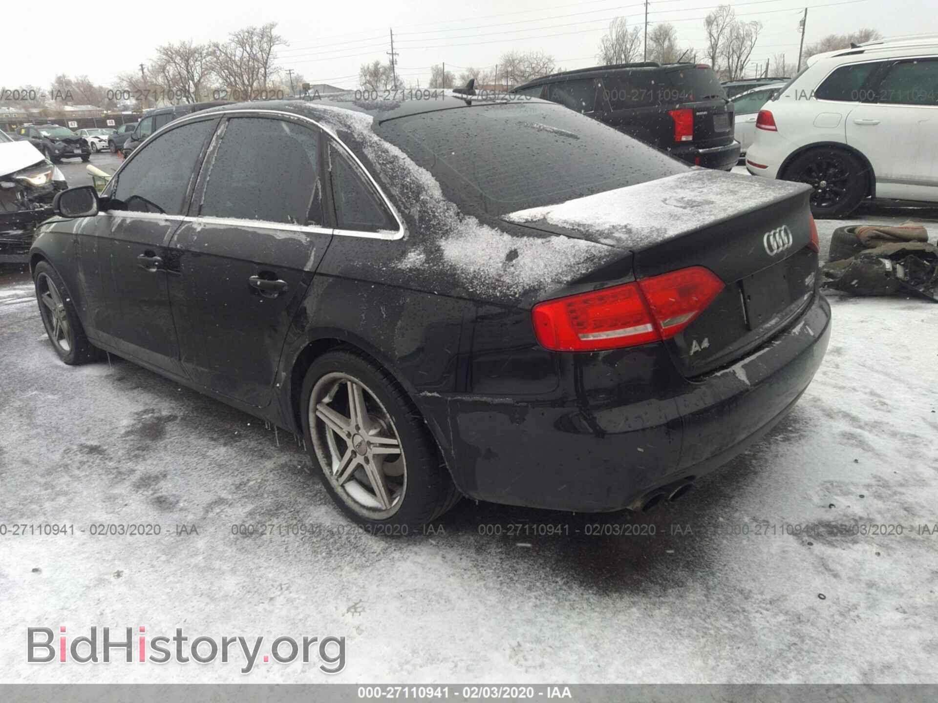 2010 AUDI A4 - VIN: WAUFFAFL9AN057234 - Фото 3