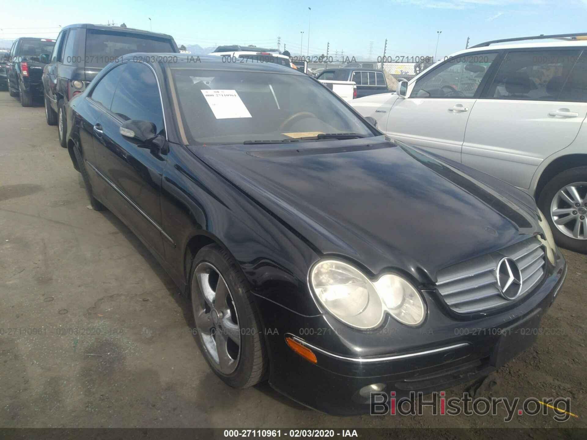 Photo WDBTJ65J25F139502 - MERCEDES-BENZ CLK 2005