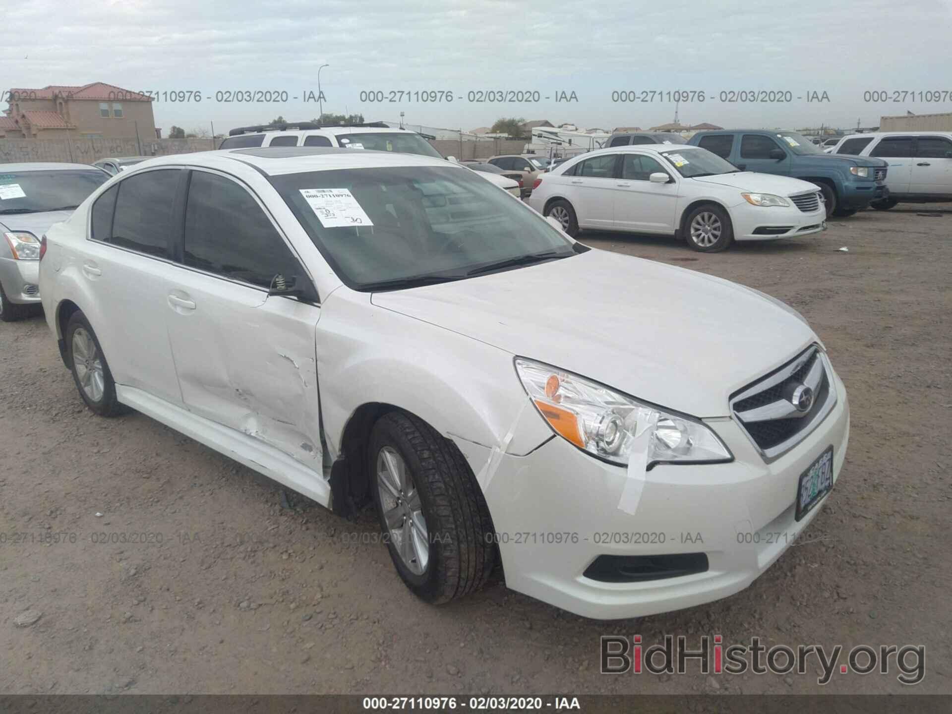 Photo 4S3BMBG69B3234609 - SUBARU LEGACY 2011