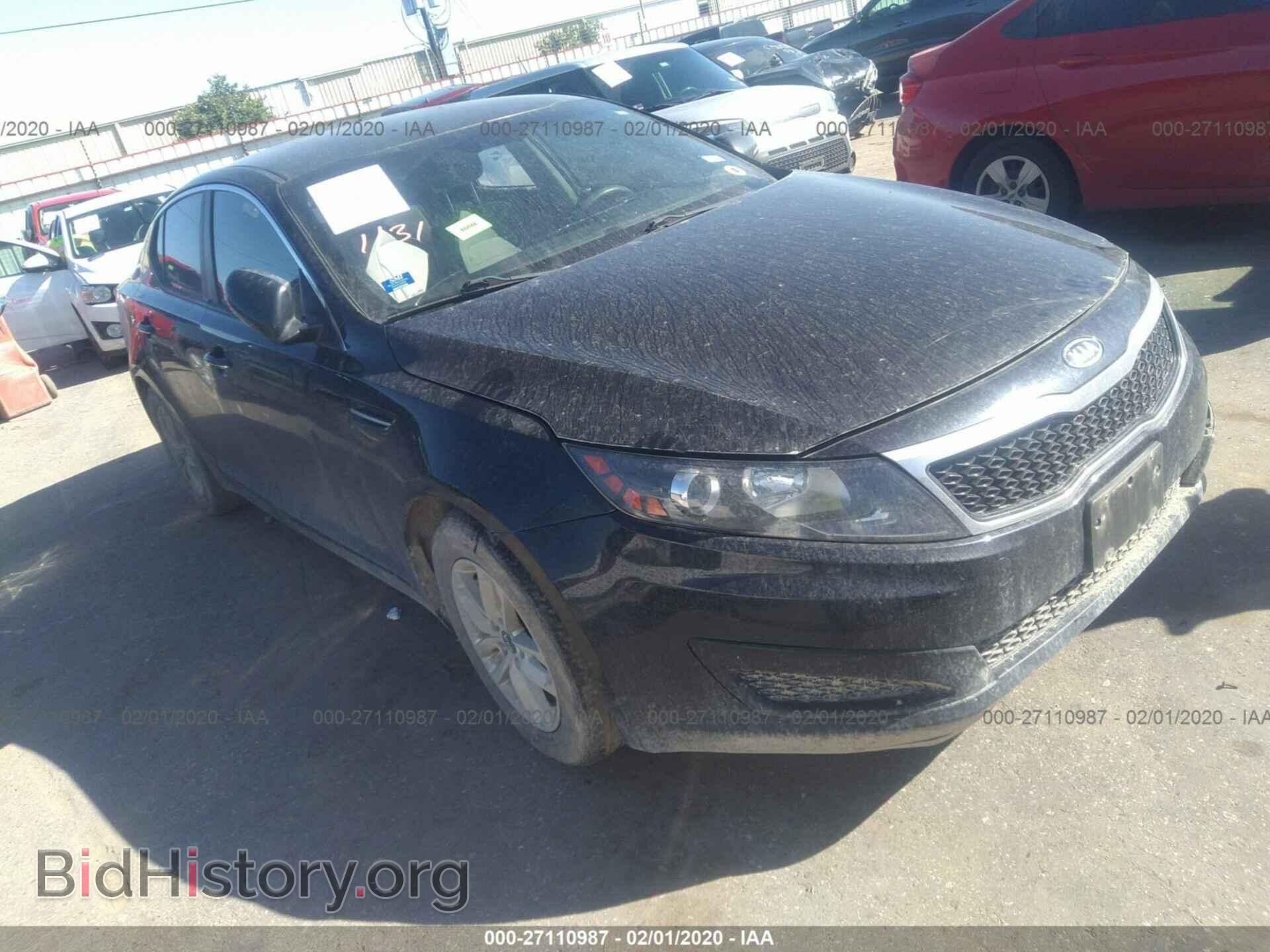 Фотография KNAGM4A76B5152812 - KIA OPTIMA 2011