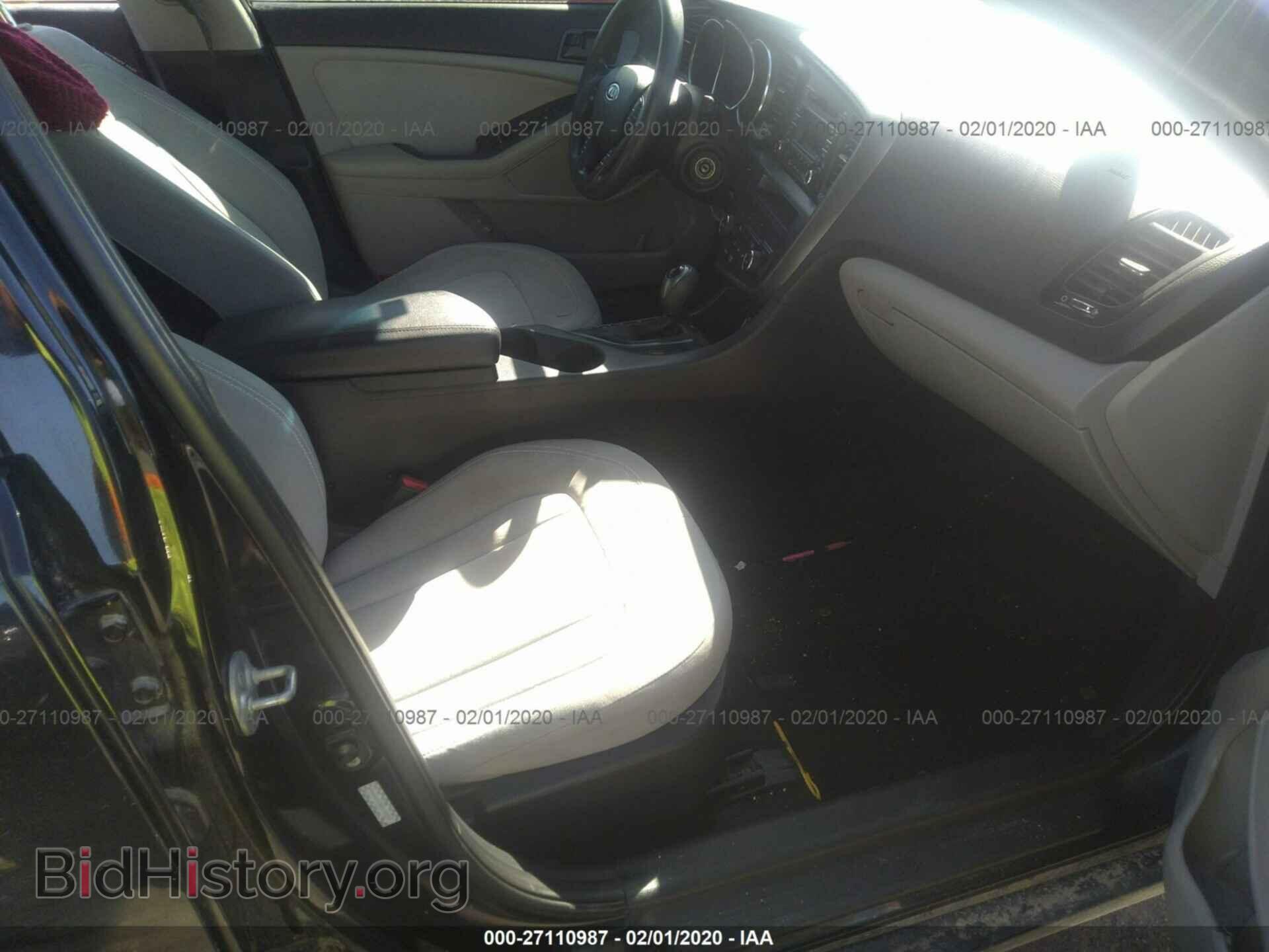 2011 KIA OPTIMA - VIN: KNAGM4A76B5152812 - Фото 5