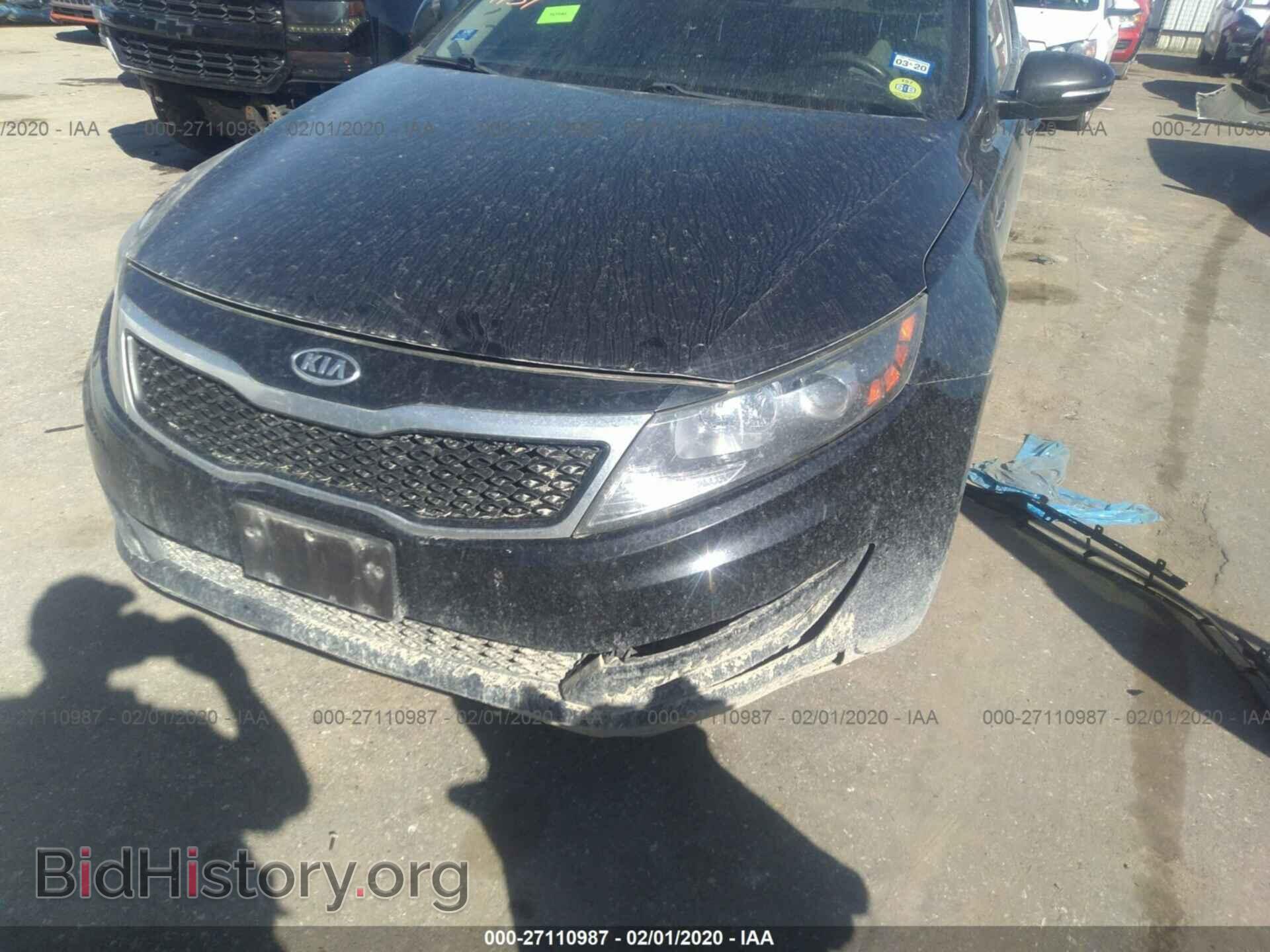 2011 KIA OPTIMA - VIN: KNAGM4A76B5152812 - Фото 6