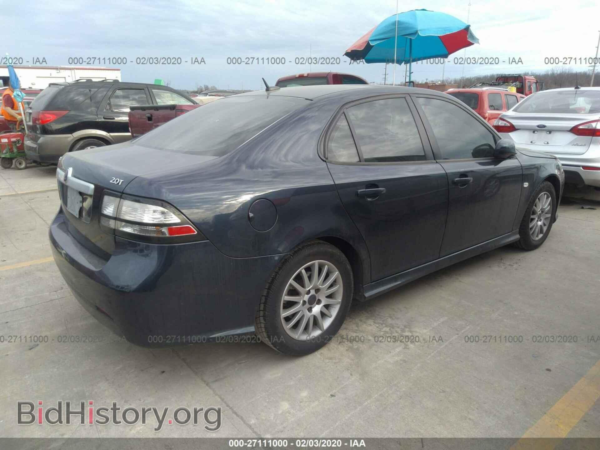 2008 SAAB 9-3 - VIN: YS3FB49Y281139095 - Photo 4