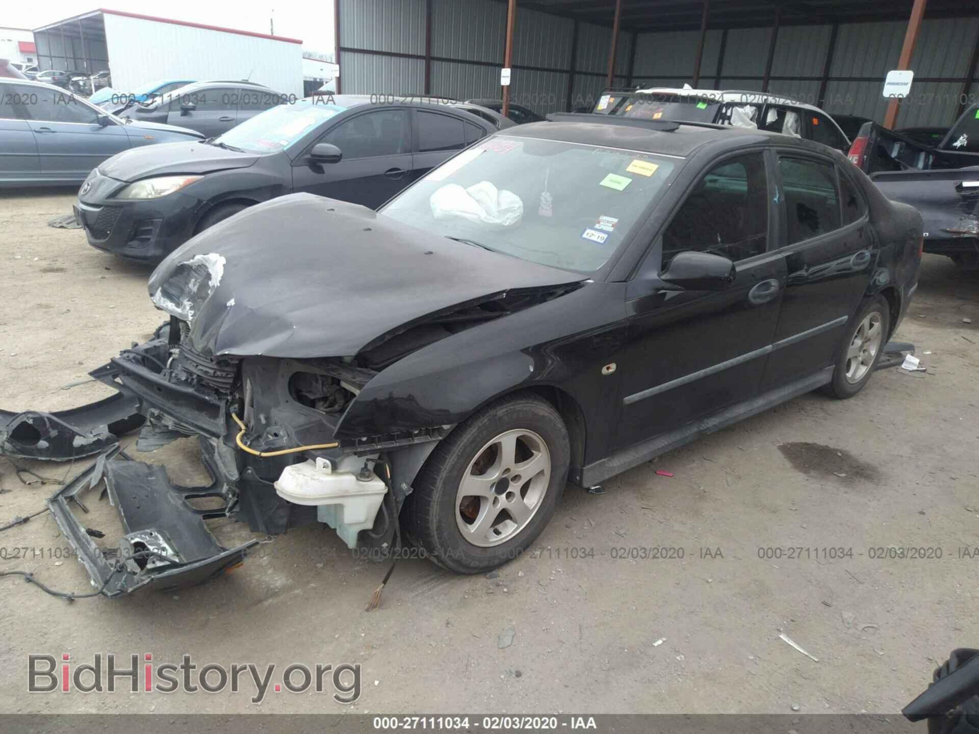 2004 SAAB 9-3 - VIN: YS3FB49S141027958 - Photo 2