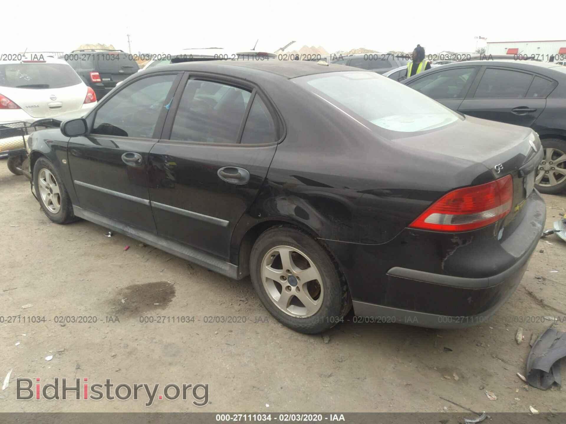 2004 SAAB 9-3 - VIN: YS3FB49S141027958 - Photo 3