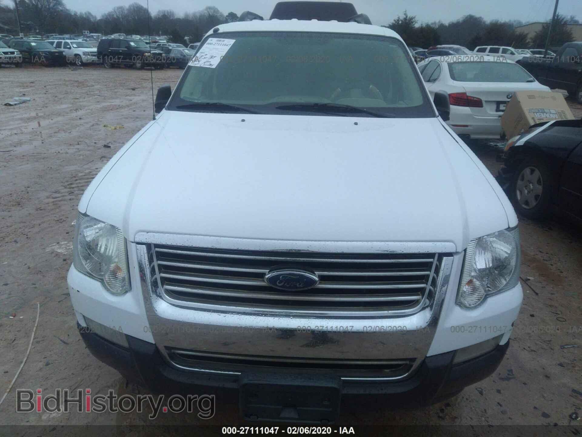 2007 FORD EXPLORER - VIN: 1FMEU73E07UA90310 - Фото 6