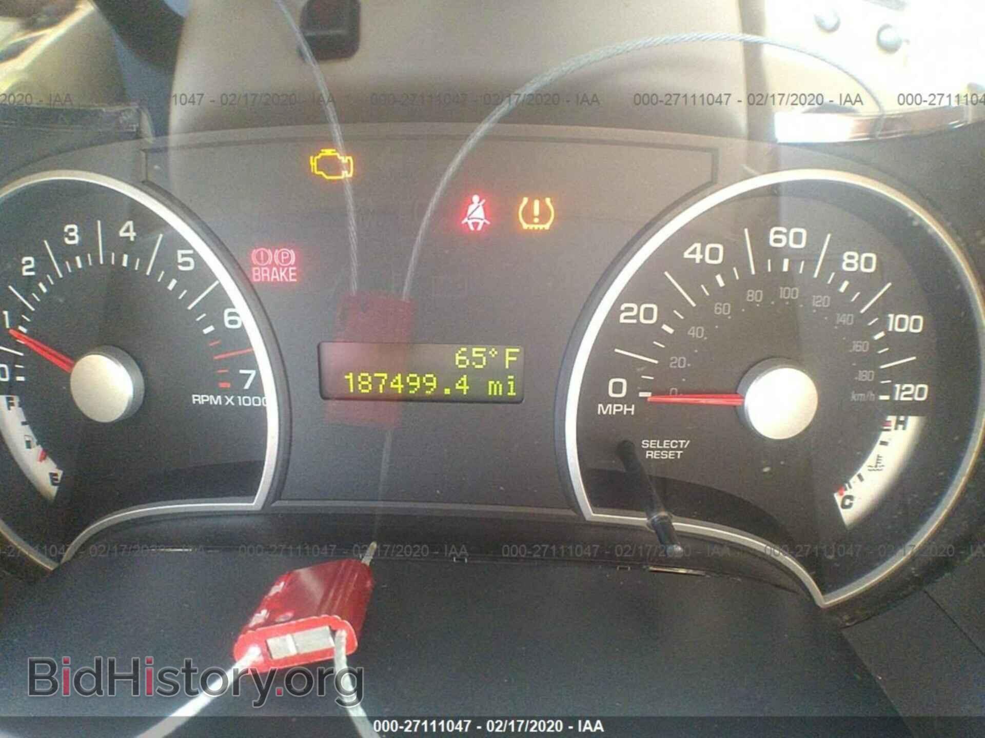 2007 FORD EXPLORER - VIN: 1FMEU73E07UA90310 - Фото 7