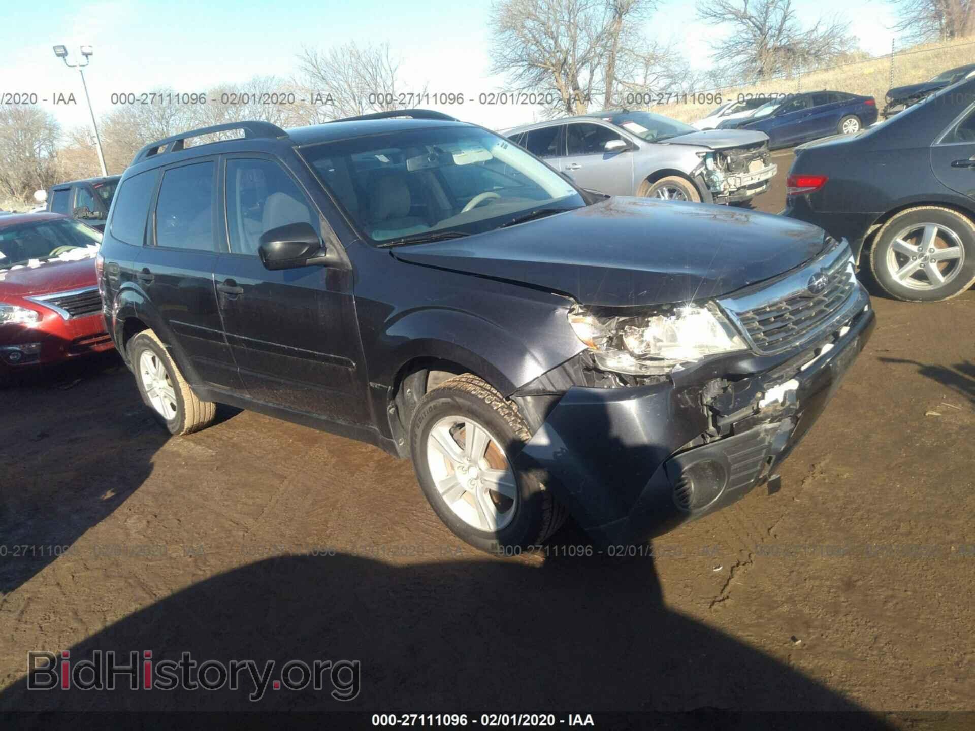 Фотография JF2SH6BC1AH783295 - SUBARU FORESTER 2010