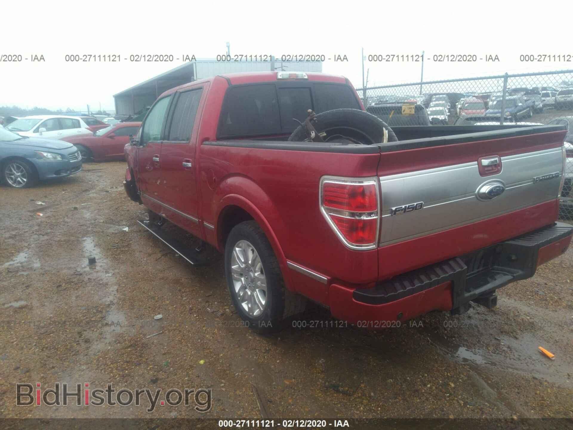 2011 FORD F150 - VIN: 1FTFW1C66BFA39710 - Фото 3
