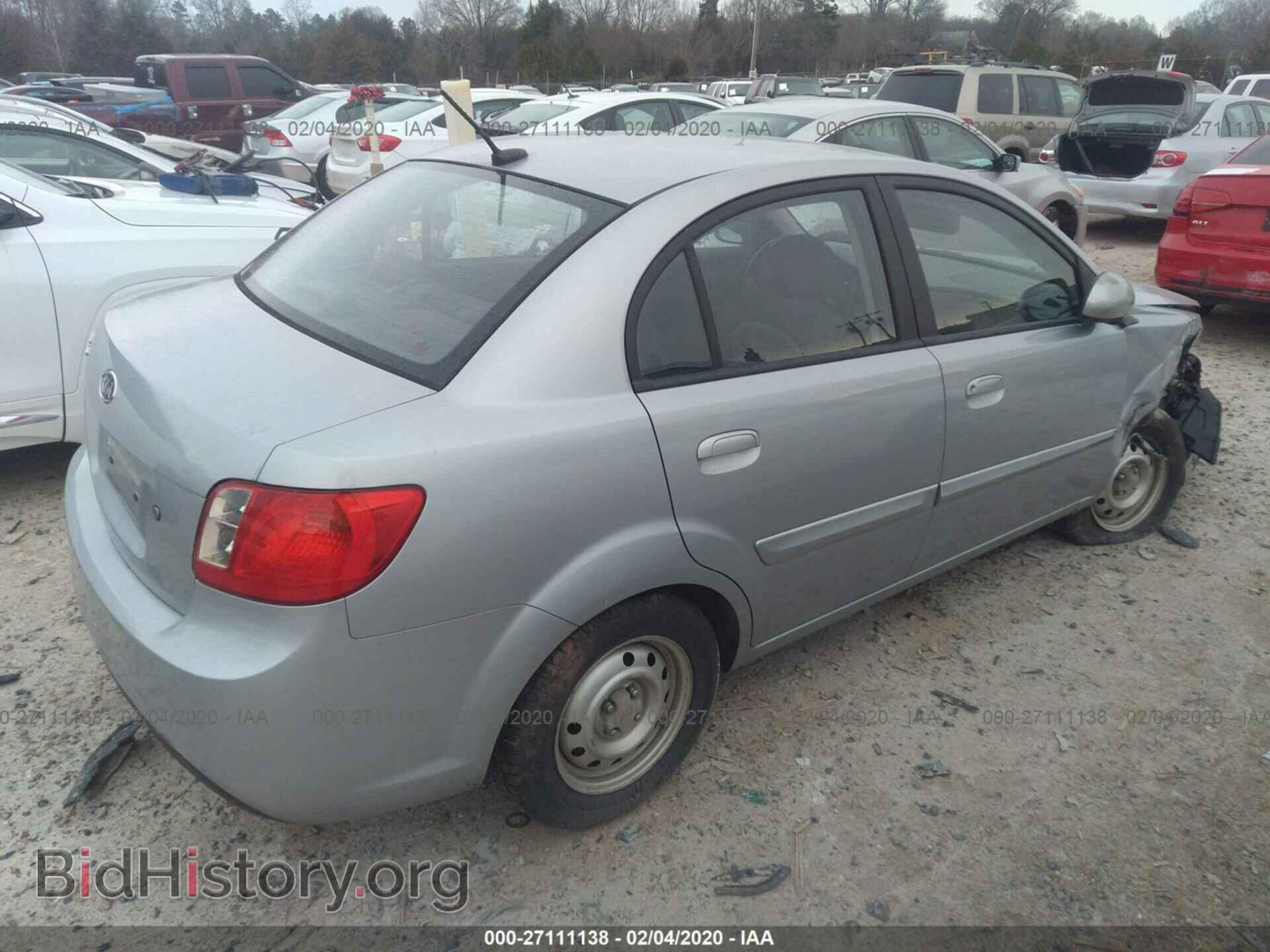 2011 KIA RIO - VIN: KNADH4A32B6855970 - Фото 4