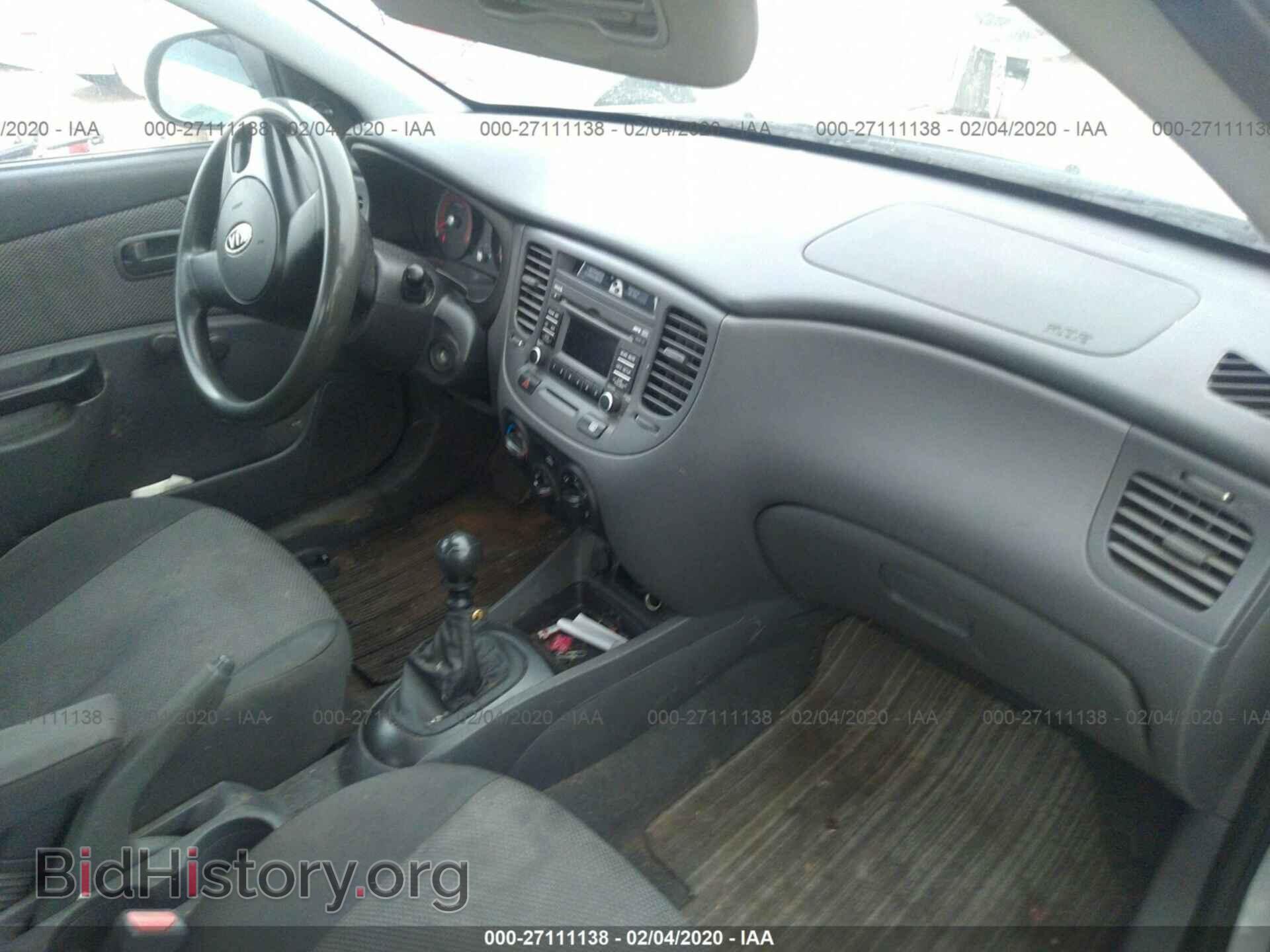 2011 KIA RIO - VIN: KNADH4A32B6855970 - Фото 5
