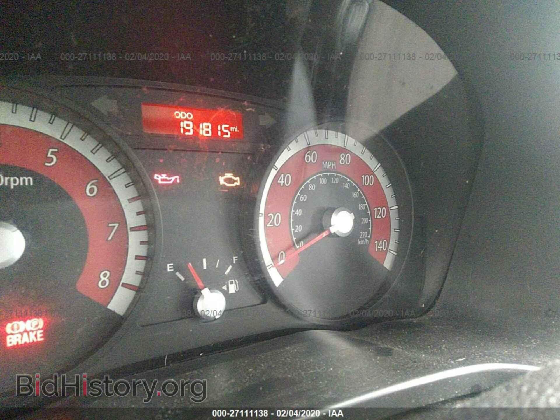 2011 KIA RIO - VIN: KNADH4A32B6855970 - Фото 7