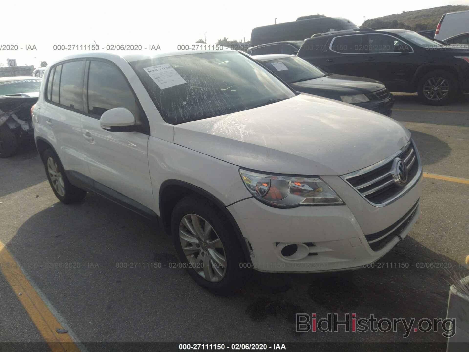 Photo WVGAV7AXXAW519982 - VOLKSWAGEN TIGUAN 2010