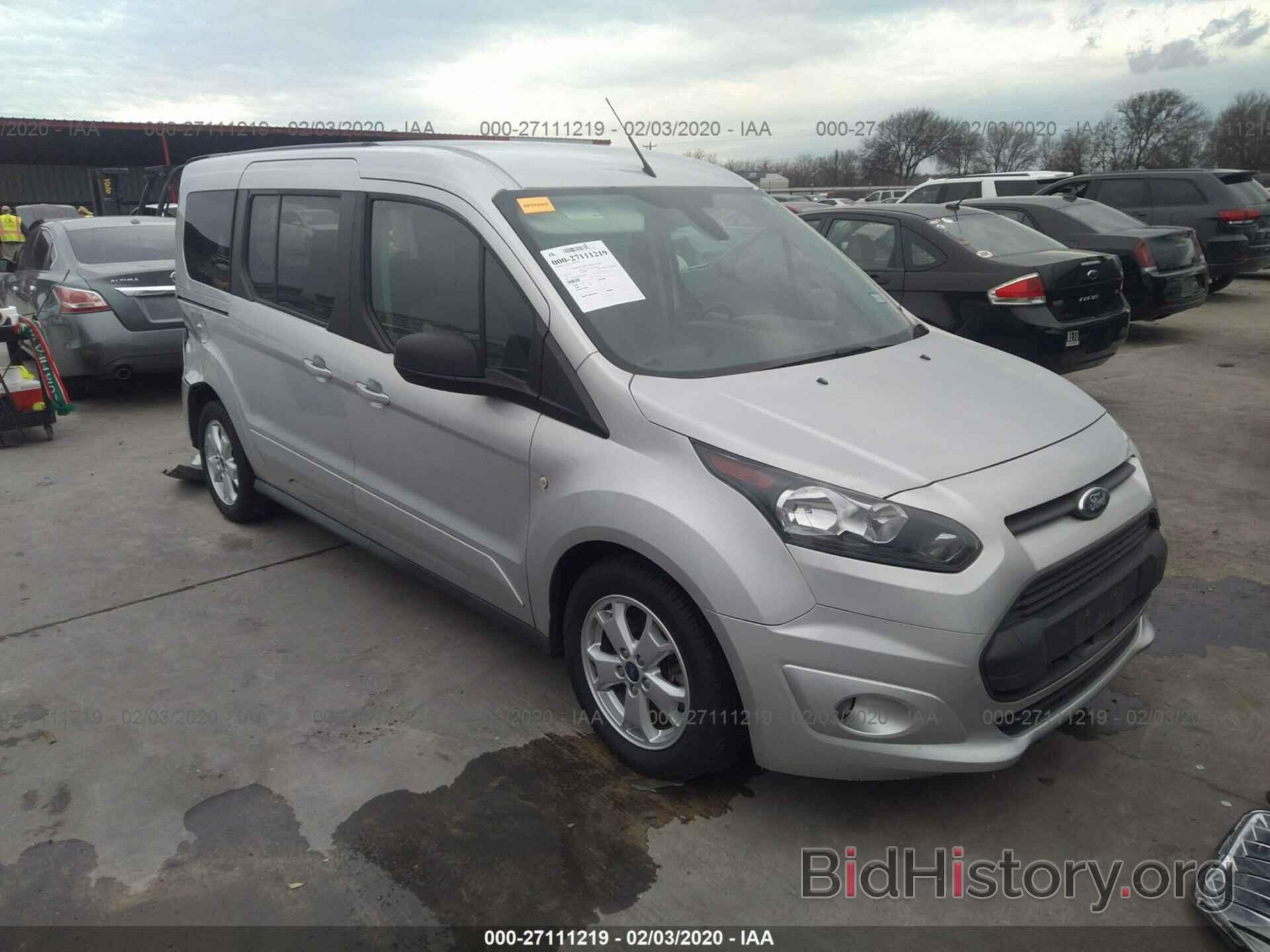 Photo NM0GE9F74F1199434 - FORD TRANSIT CONNECT 2015