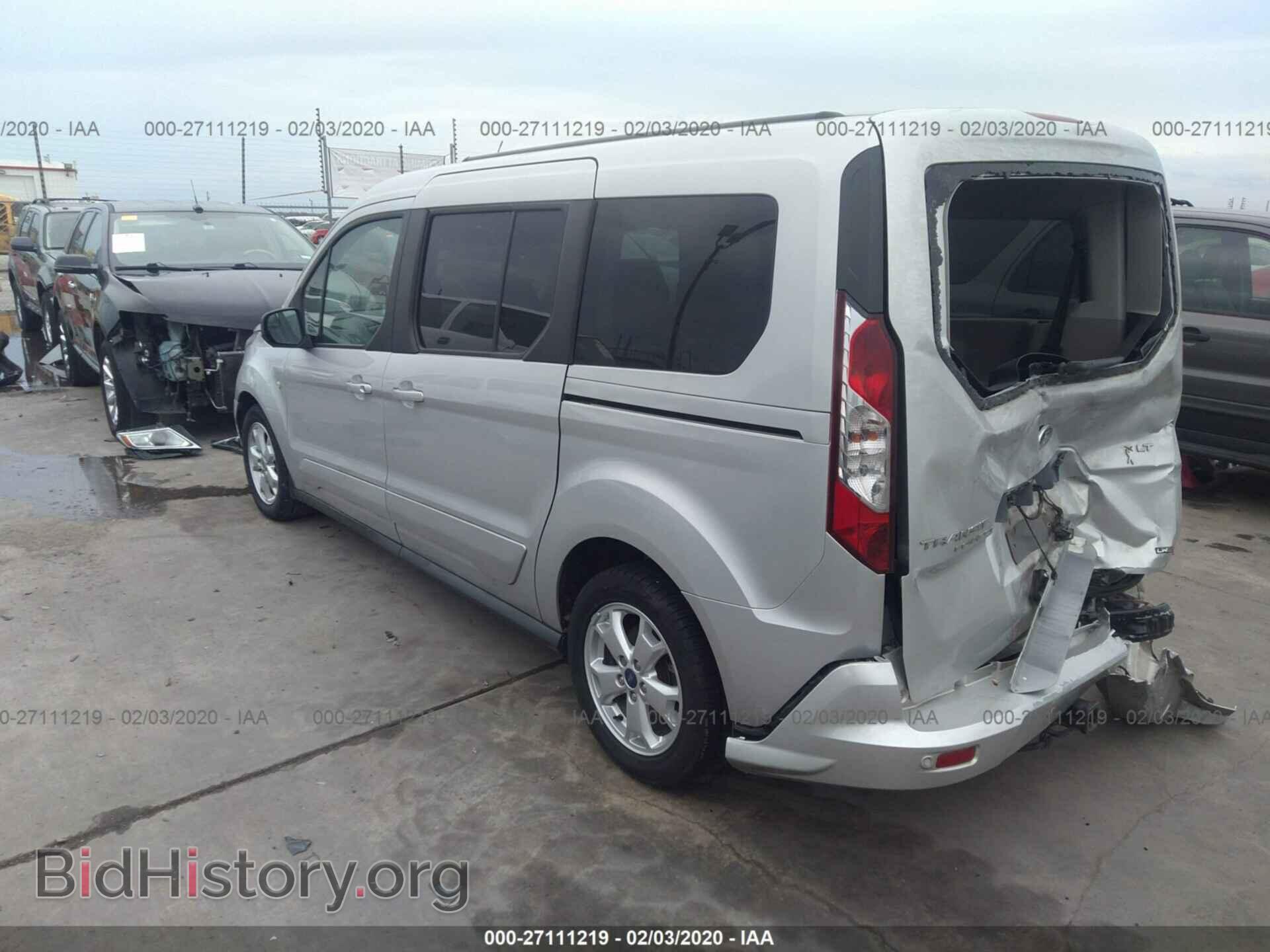 2015 FORD TRANSIT CONNECT - VIN: NM0GE9F74F1199434 - Фото 3