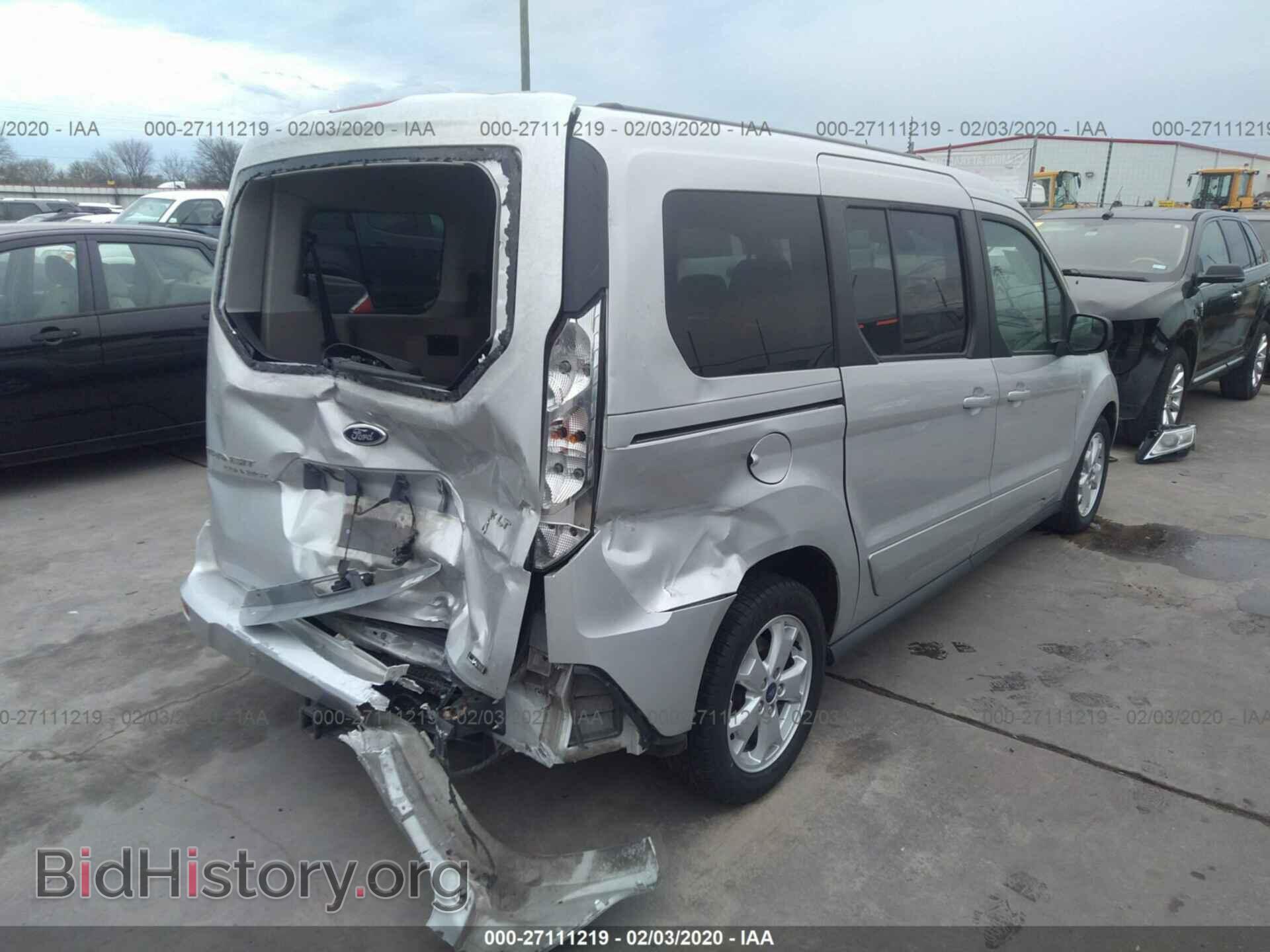 2015 FORD TRANSIT CONNECT - VIN: NM0GE9F74F1199434 - Фото 4