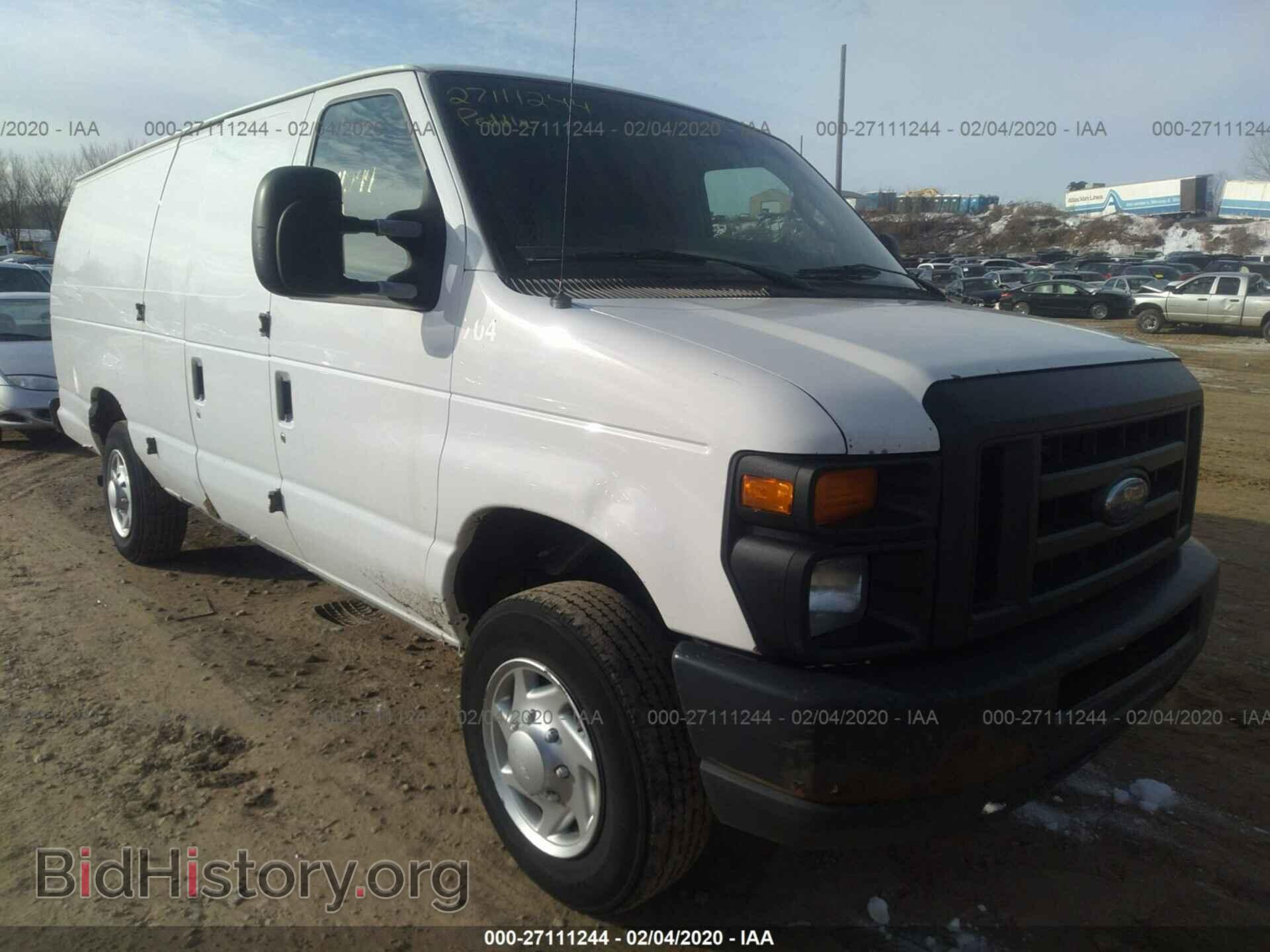 Фотография 1FTNS1EW1CDA95149 - FORD ECONOLINE 2012