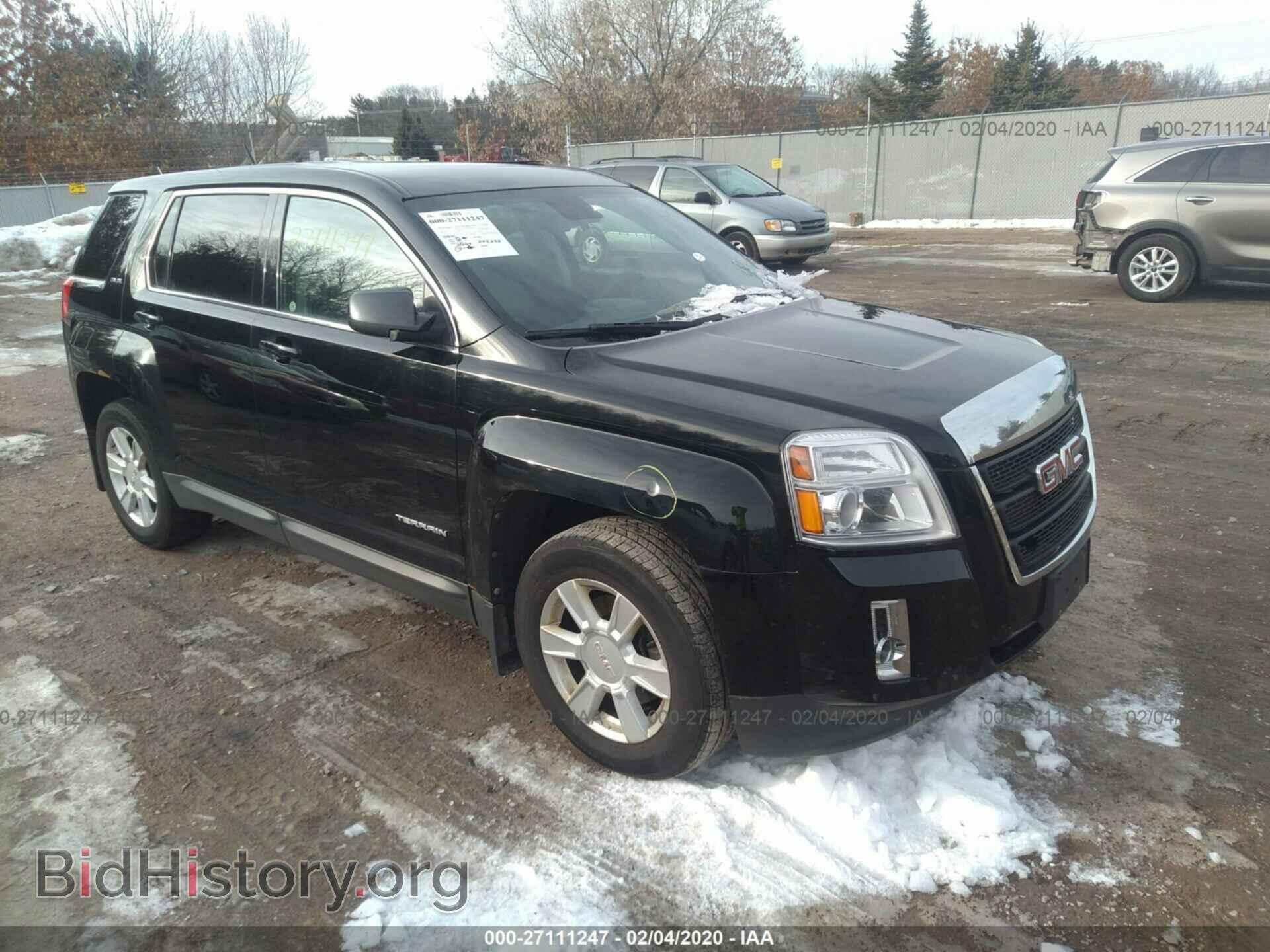 Фотография 2GKALMEK2C6111775 - GMC TERRAIN 2012