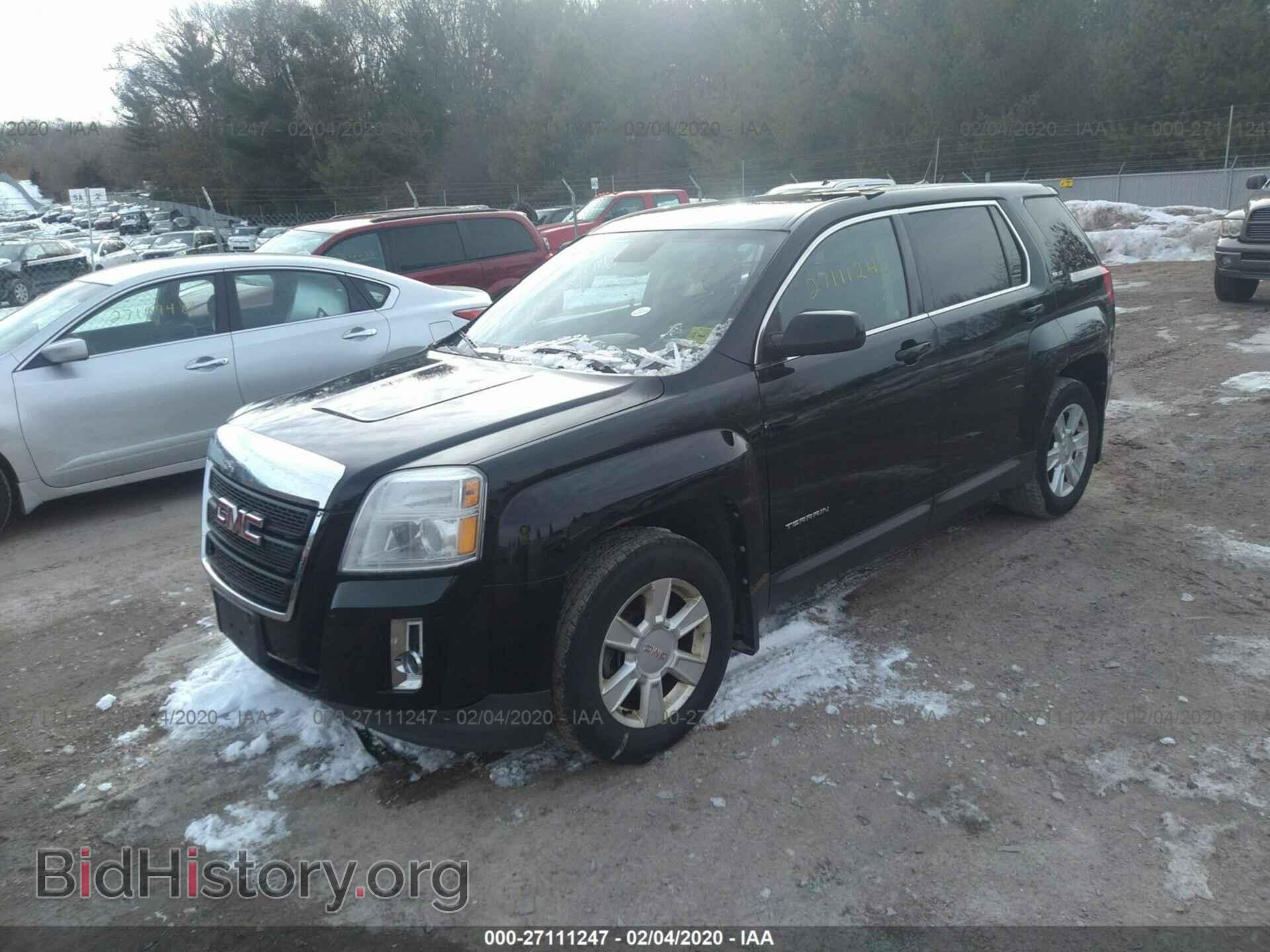 2012 GMC TERRAIN - VIN: 2GKALMEK2C6111775 - Фото 2