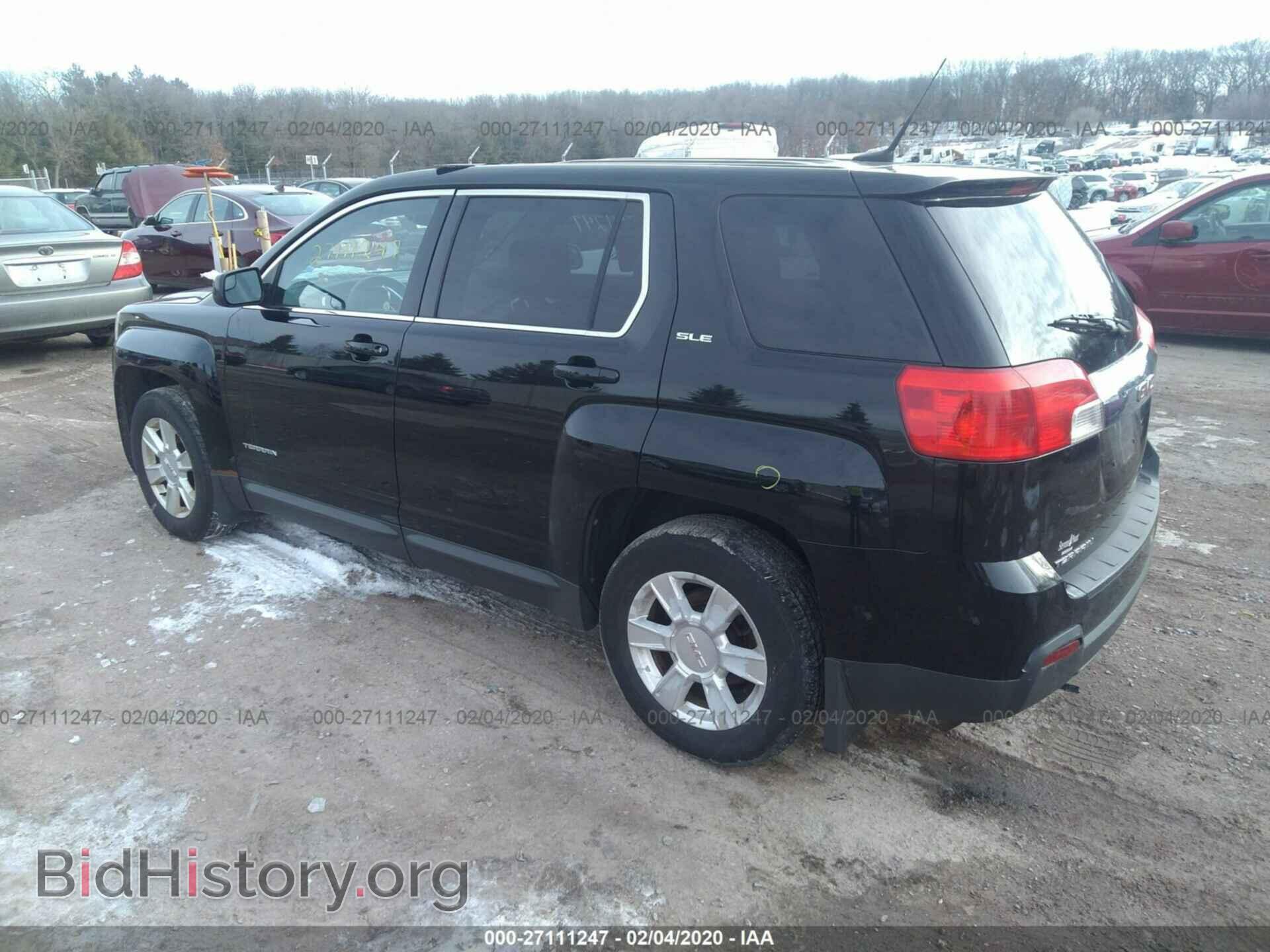 2012 GMC TERRAIN - VIN: 2GKALMEK2C6111775 - Фото 3