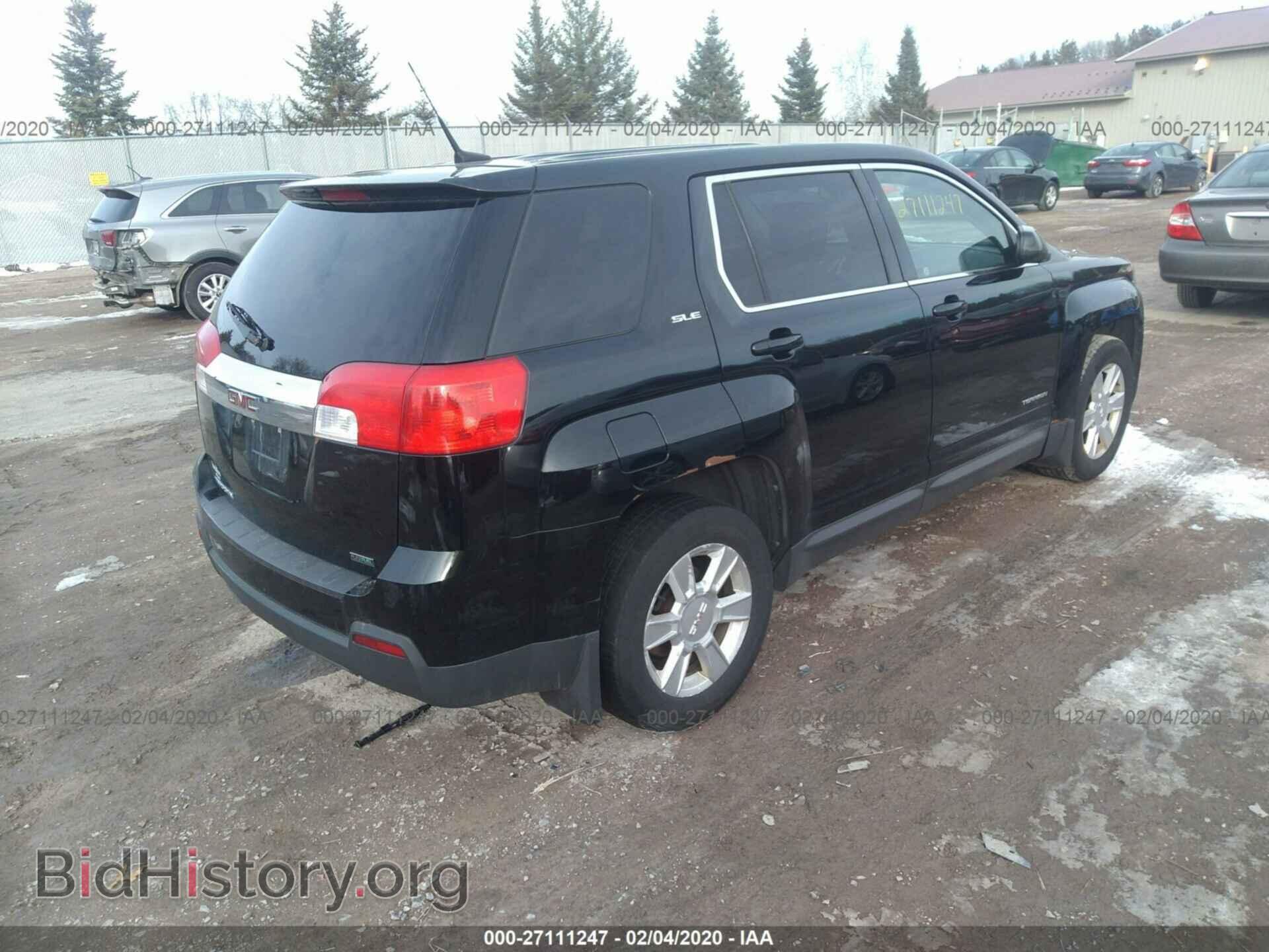 2012 GMC TERRAIN - VIN: 2GKALMEK2C6111775 - Фото 4