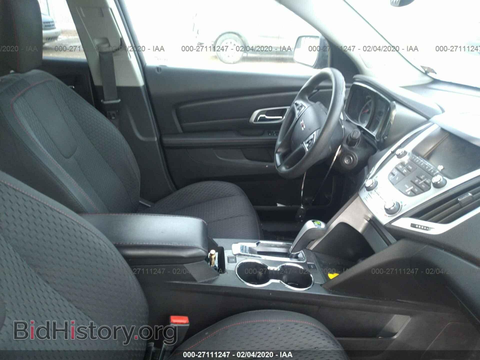 2012 GMC TERRAIN - VIN: 2GKALMEK2C6111775 - Фото 5