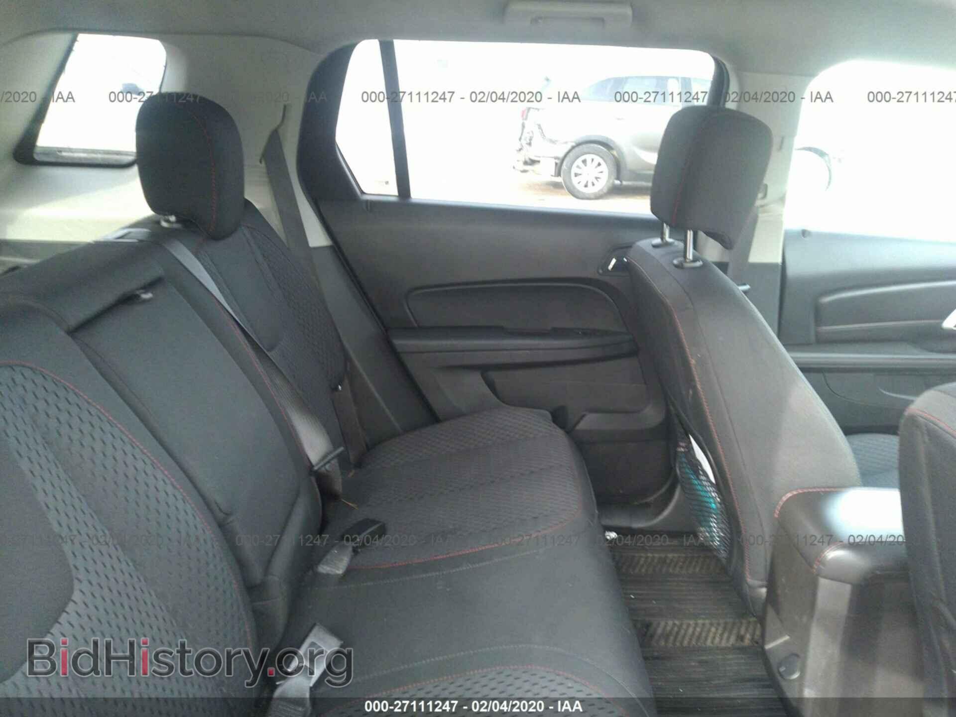 2012 GMC TERRAIN - VIN: 2GKALMEK2C6111775 - Фото 8