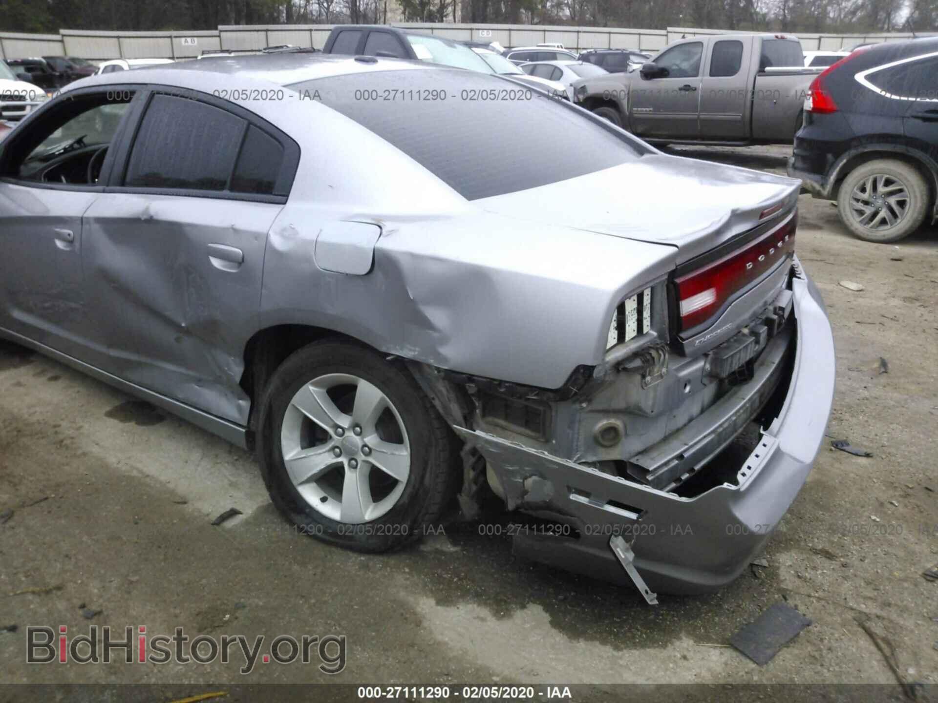 2014 DODGE CHARGER - VIN: 2C3CDXBG5EH362790 - Фото 6