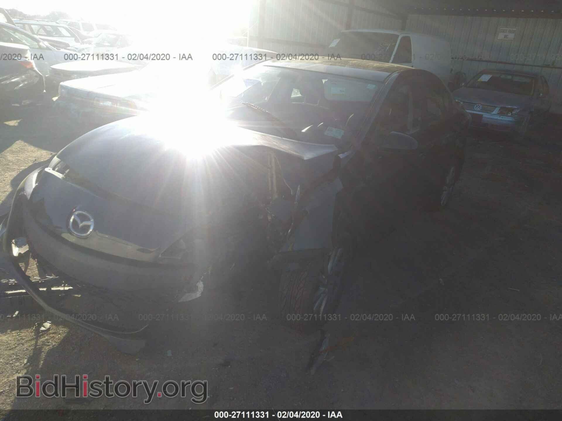2012 MAZDA 3 - VIN: JM1BL1V70C1698751 - Фото 2