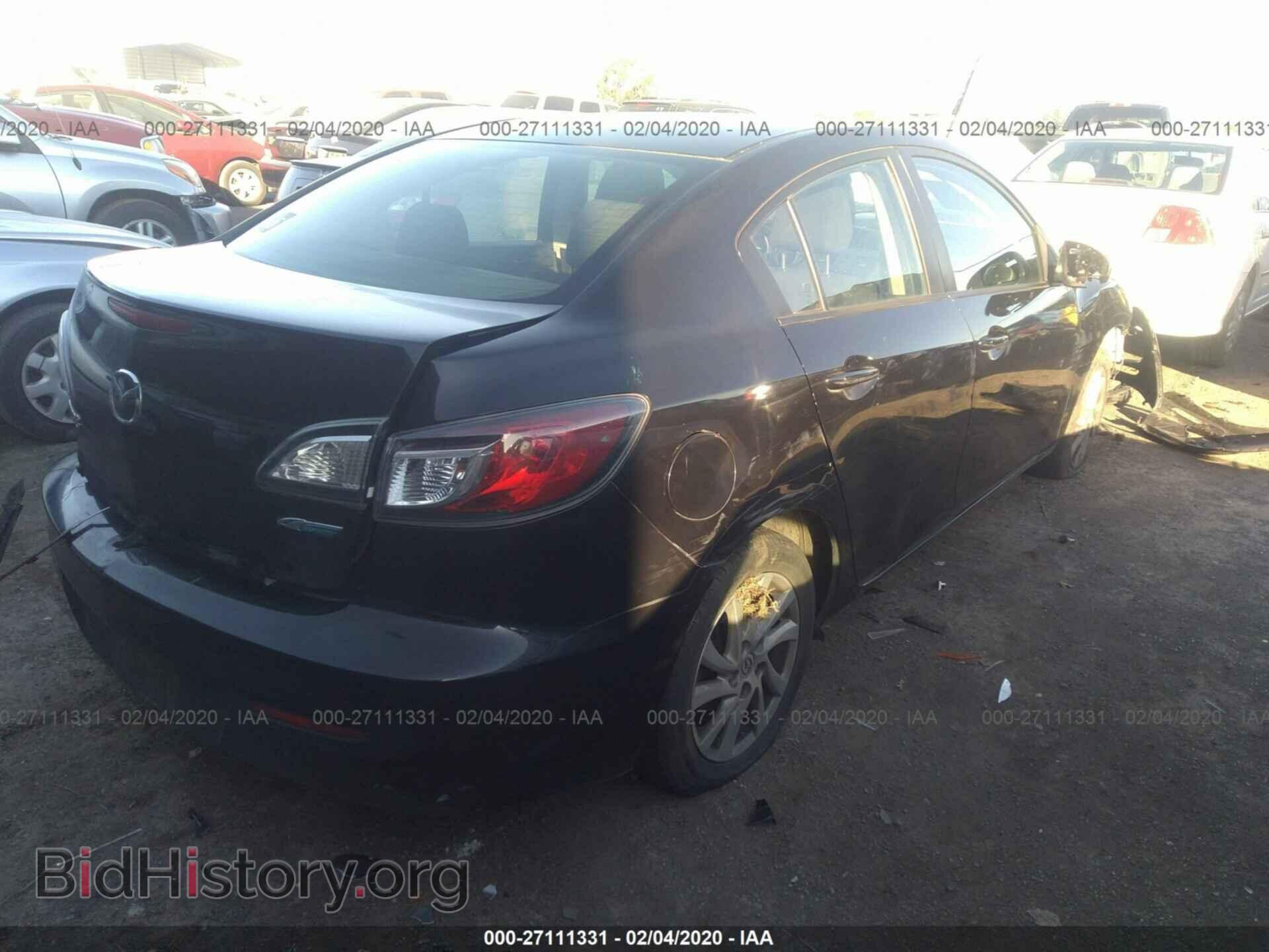 2012 MAZDA 3 - VIN: JM1BL1V70C1698751 - Фото 4