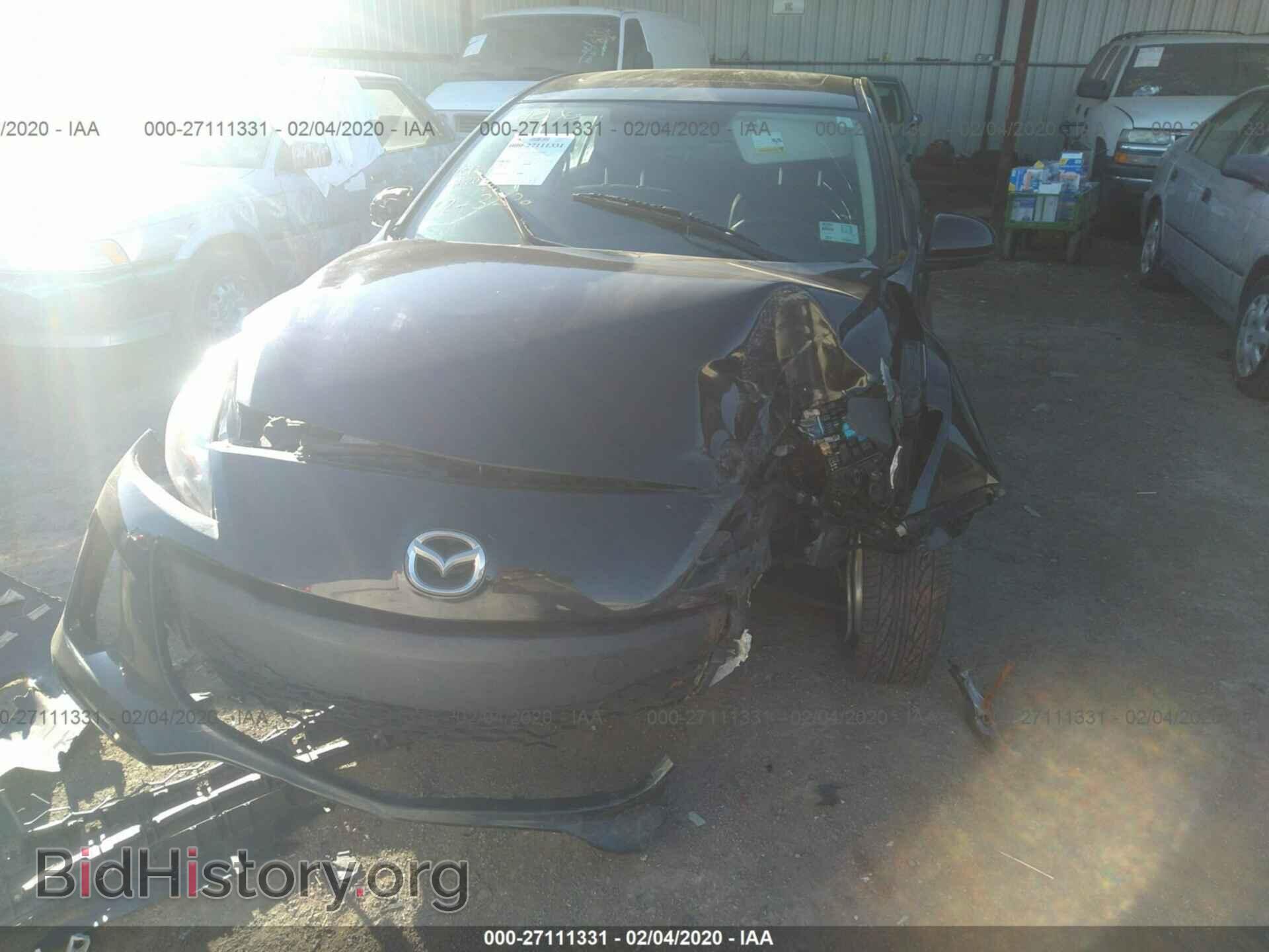 2012 MAZDA 3 - VIN: JM1BL1V70C1698751 - Фото 6