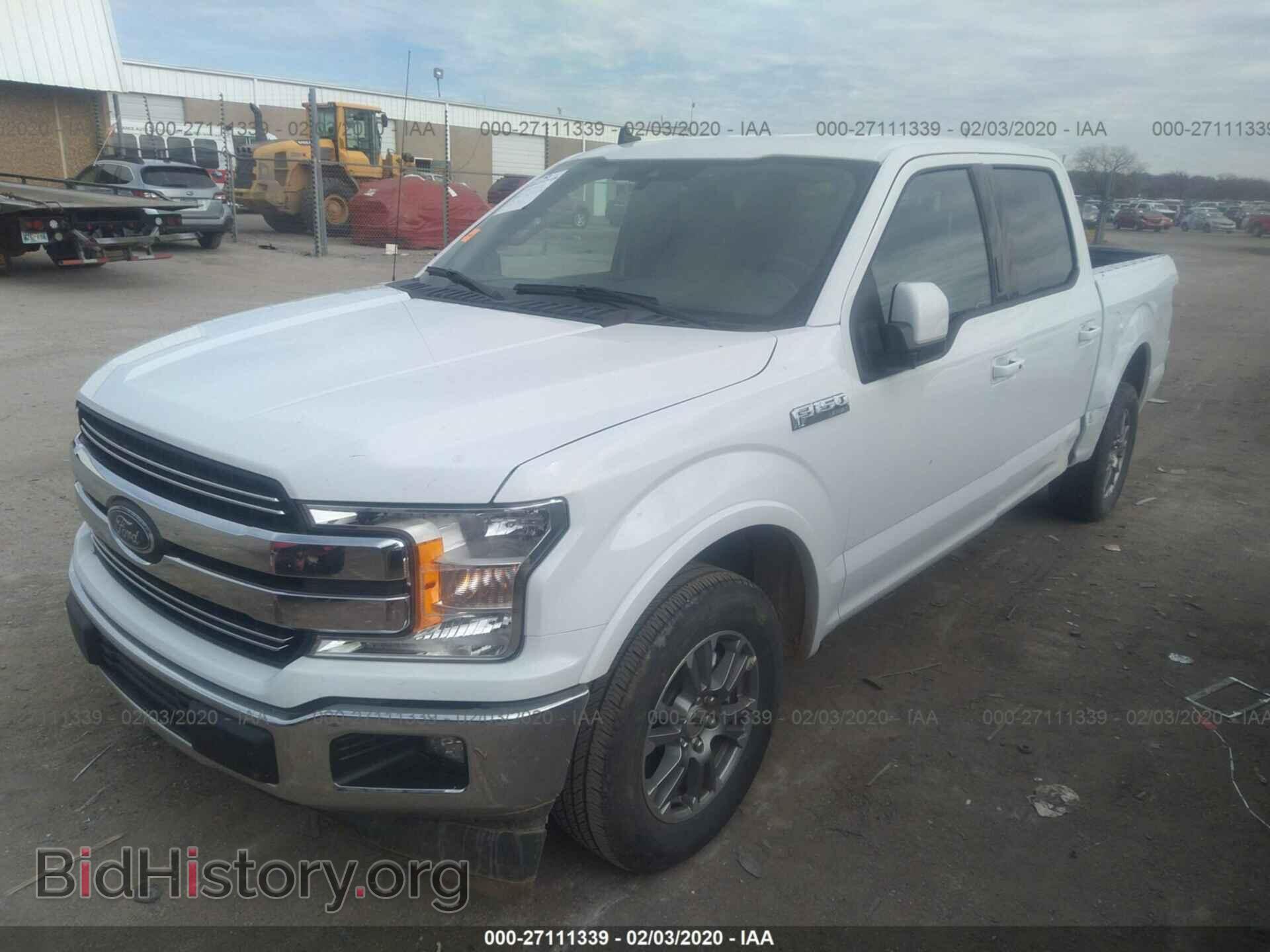 2019 FORD F150 - VIN: 1FTEW1C59KFC47633 - Фото 2