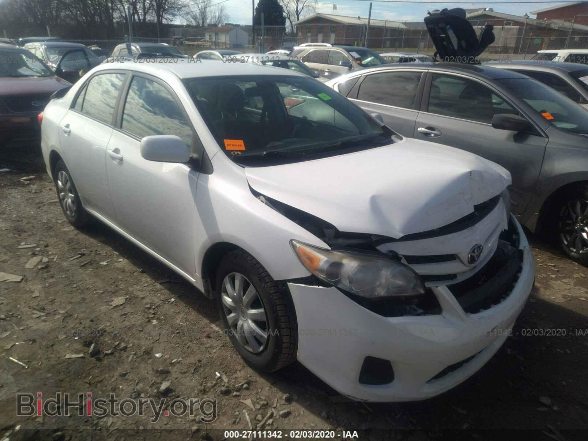Фотография 2T1BU4EE5BC567161 - TOYOTA COROLLA 2011