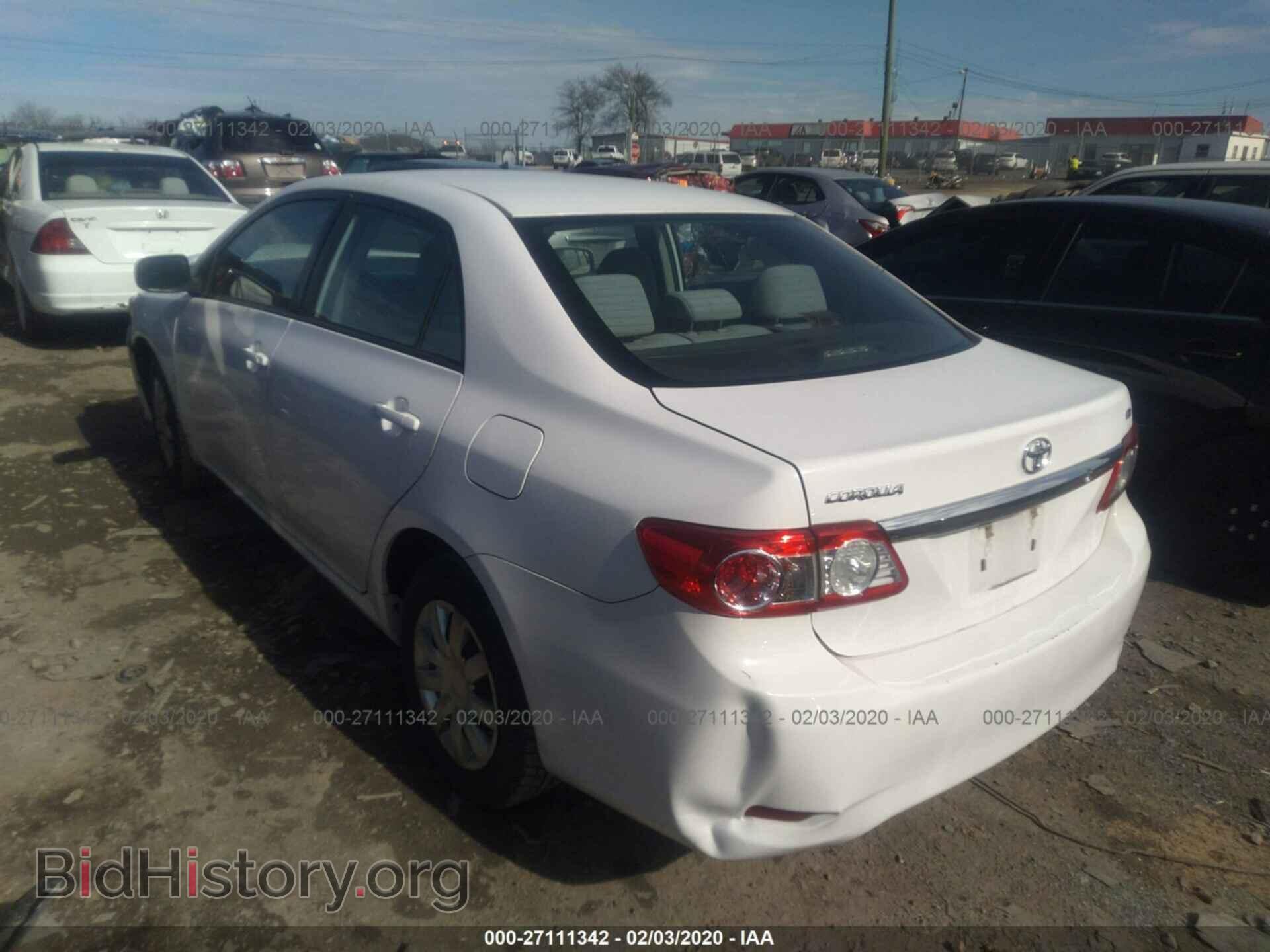2011 TOYOTA COROLLA - VIN: 2T1BU4EE5BC567161 - Фото 3
