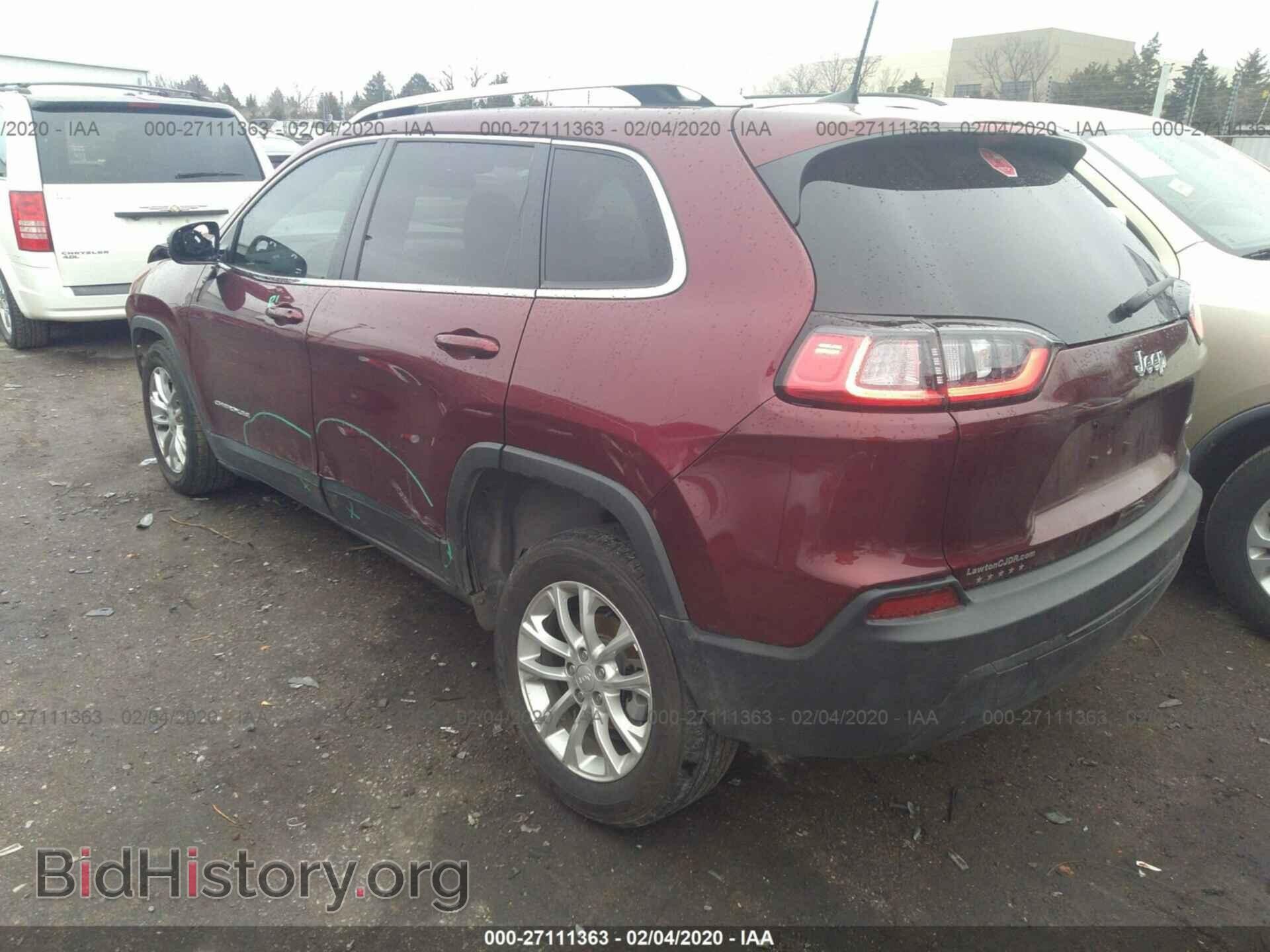2019 JEEP CHEROKEE - VIN: 1C4PJLCB0KD265670 - Photo 3