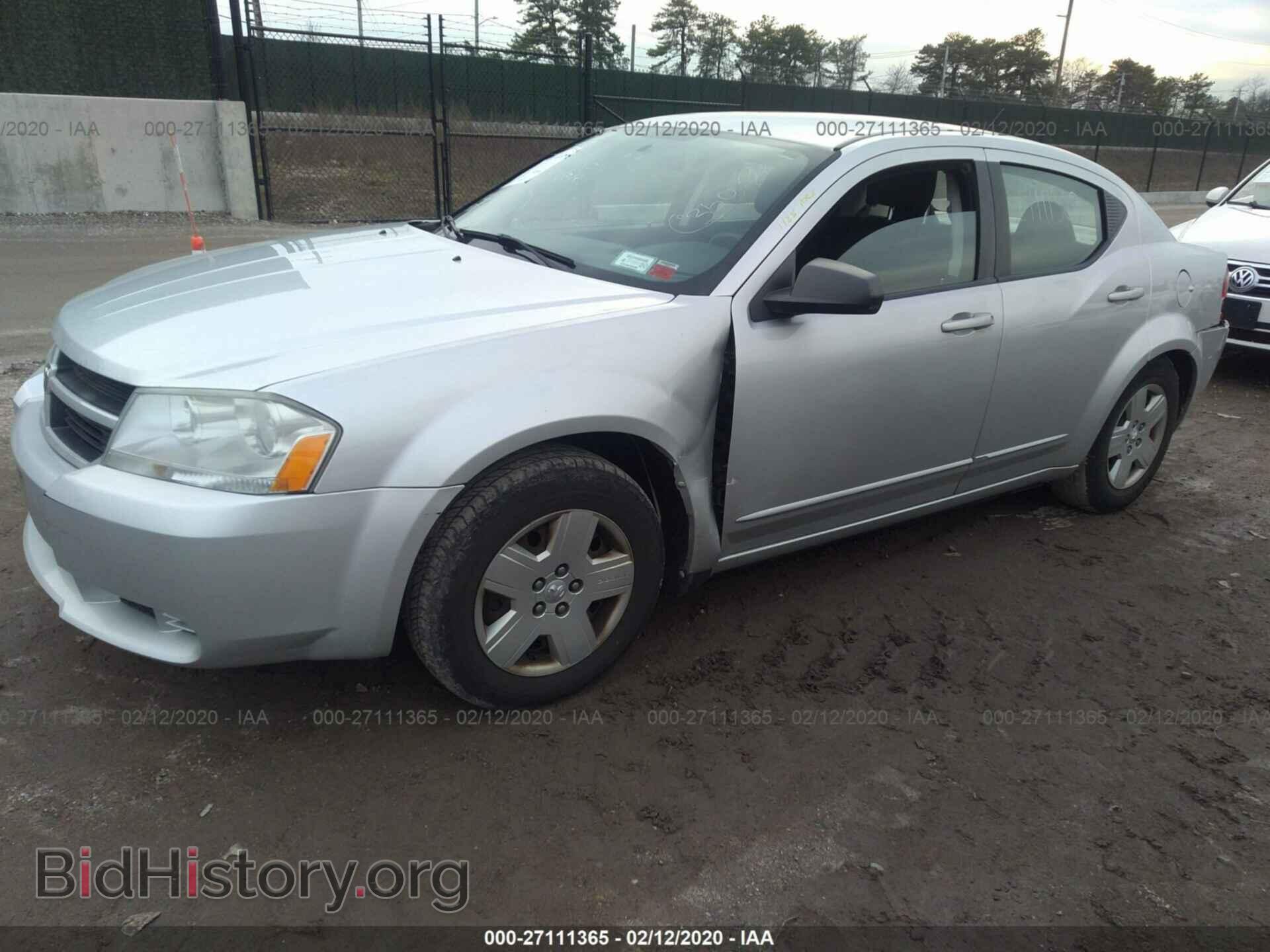 2010 DODGE AVENGER - VIN: 1B3CC4FB4AN191299 - Фото 2