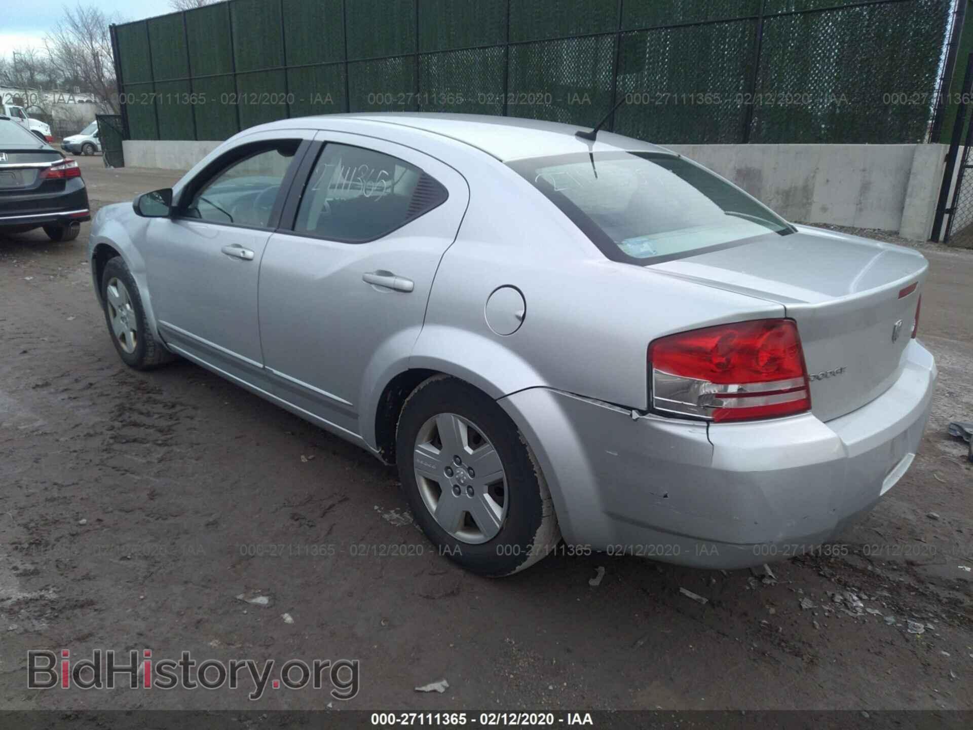 2010 DODGE AVENGER - VIN: 1B3CC4FB4AN191299 - Фото 3