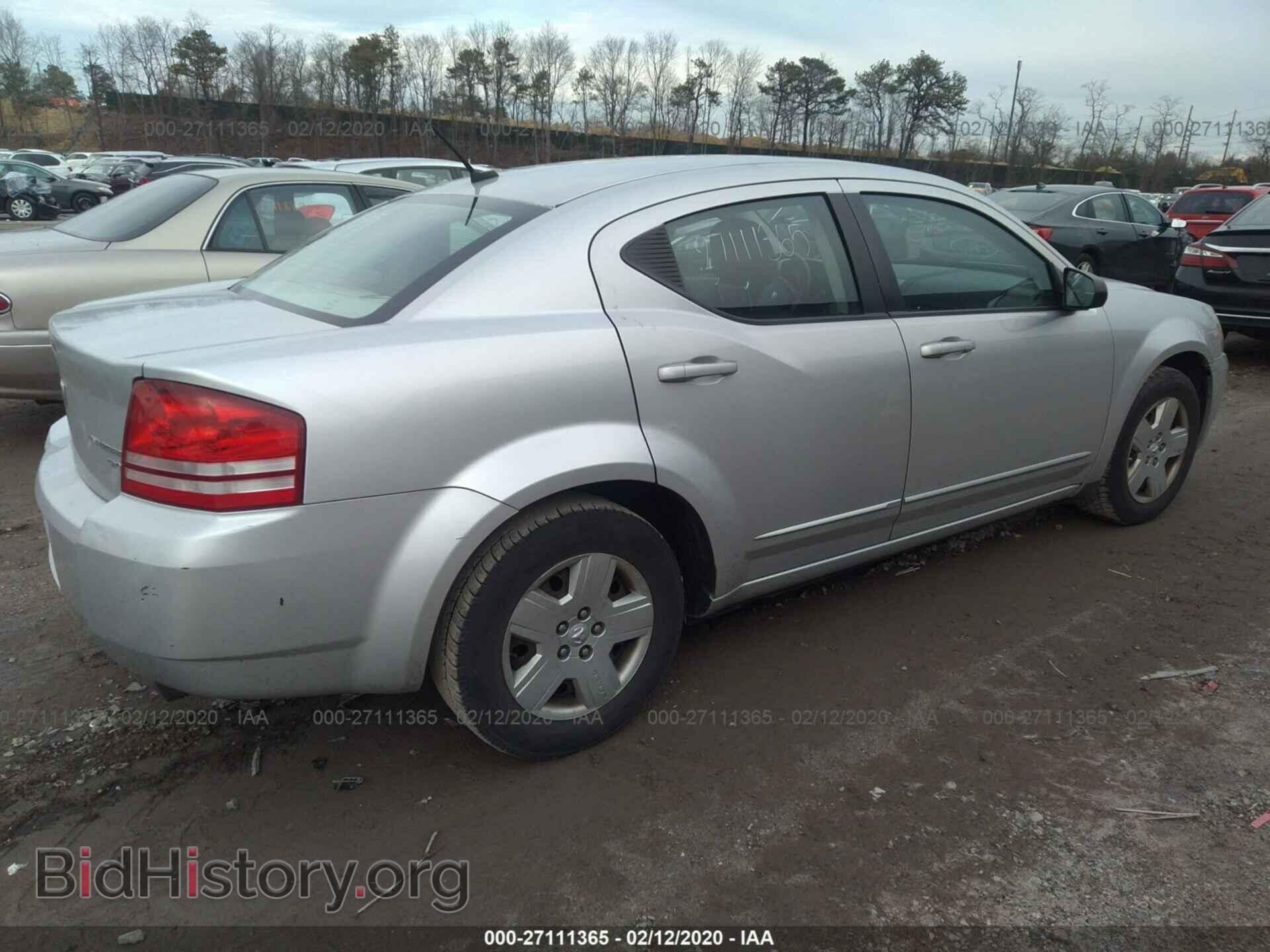 2010 DODGE AVENGER - VIN: 1B3CC4FB4AN191299 - Фото 4