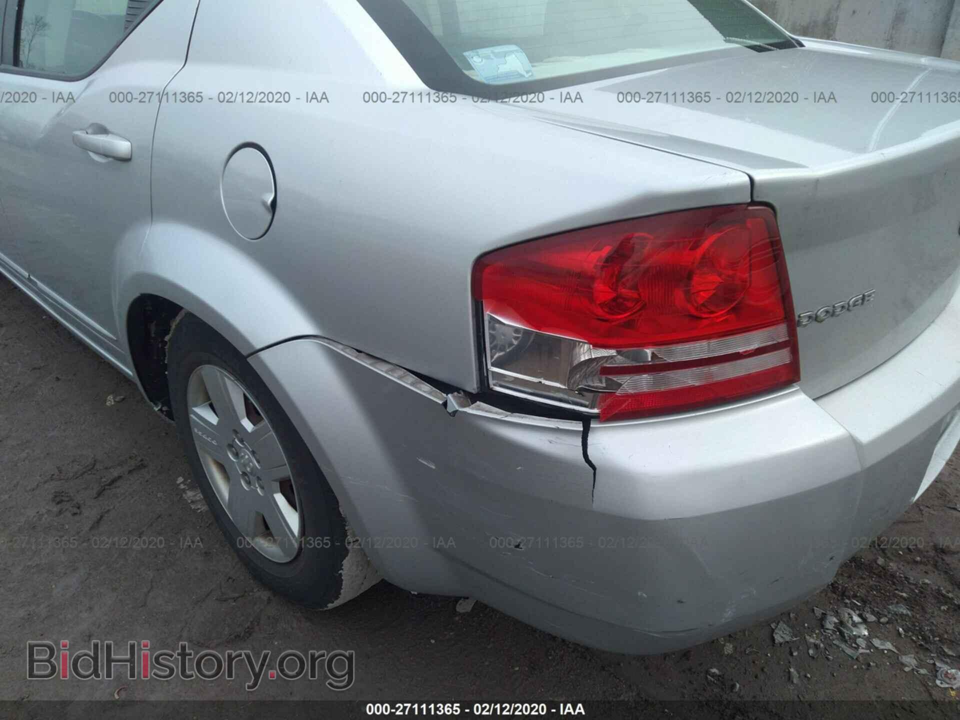 2010 DODGE AVENGER - VIN: 1B3CC4FB4AN191299 - Фото 6