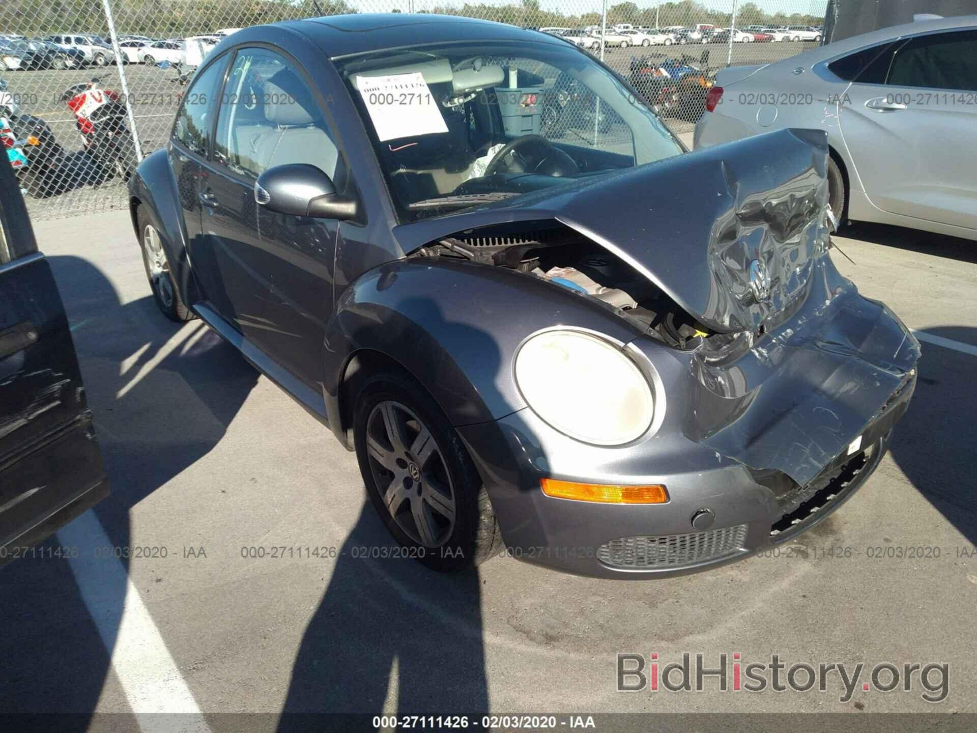 Photo 3VWRW31C66M405296 - VOLKSWAGEN NEW BEETLE 2006