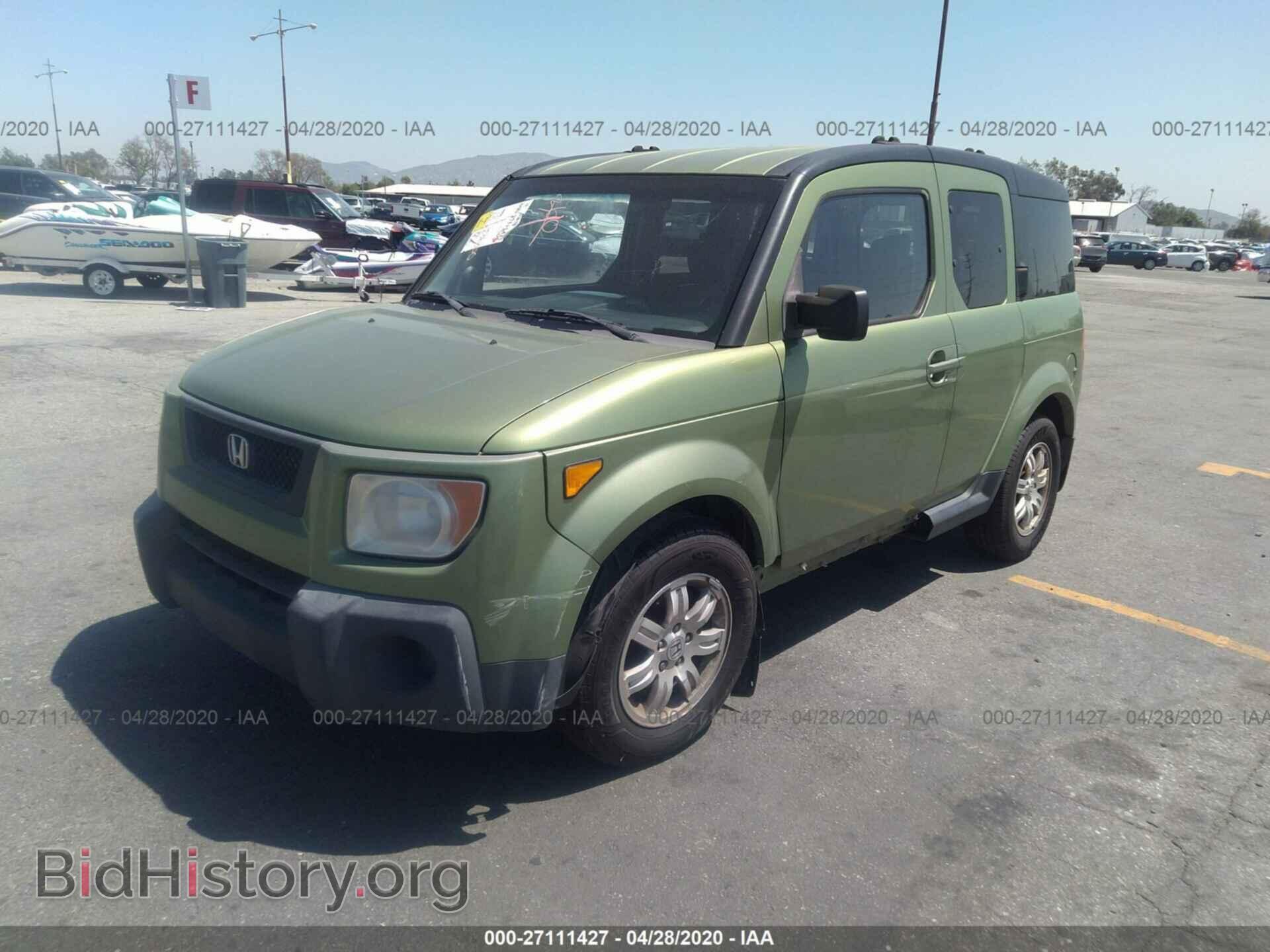 2006 HONDA ELEMENT - VIN: 5J6YH18786L005595 - Photo 2