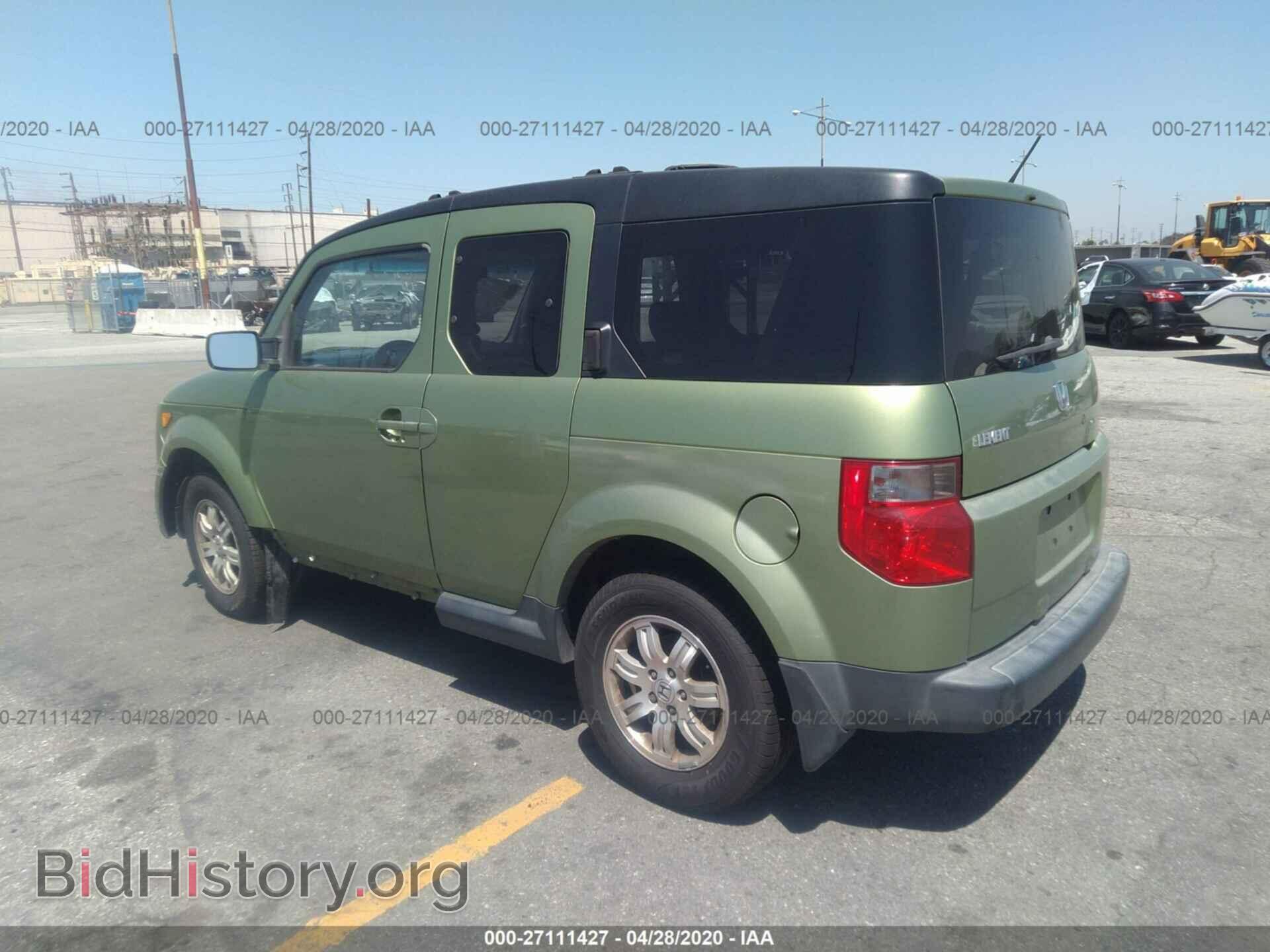 2006 HONDA ELEMENT - VIN: 5J6YH18786L005595 - Photo 3
